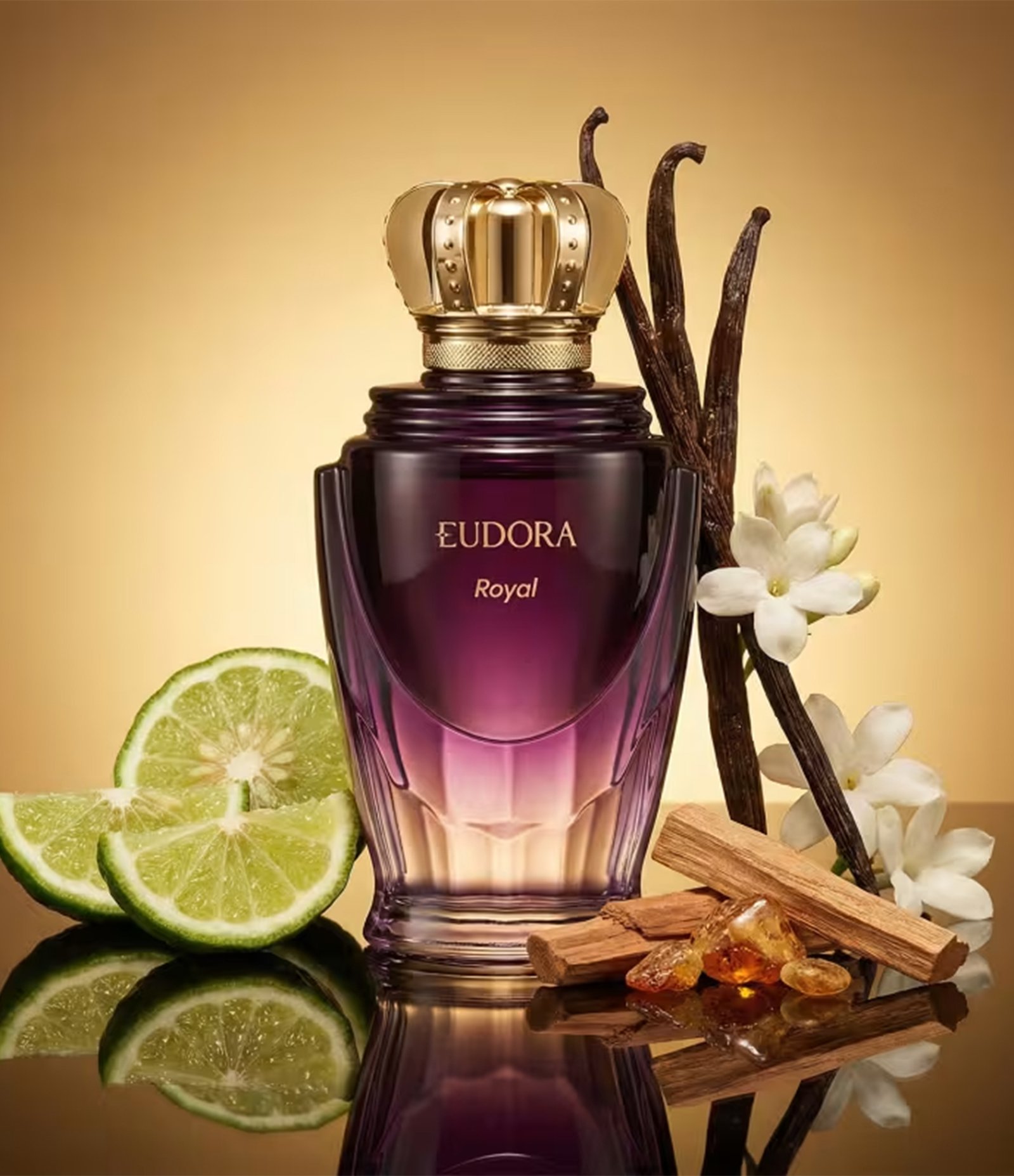 Perfume Eudora Royal Desodorante Colonia 100ML 5