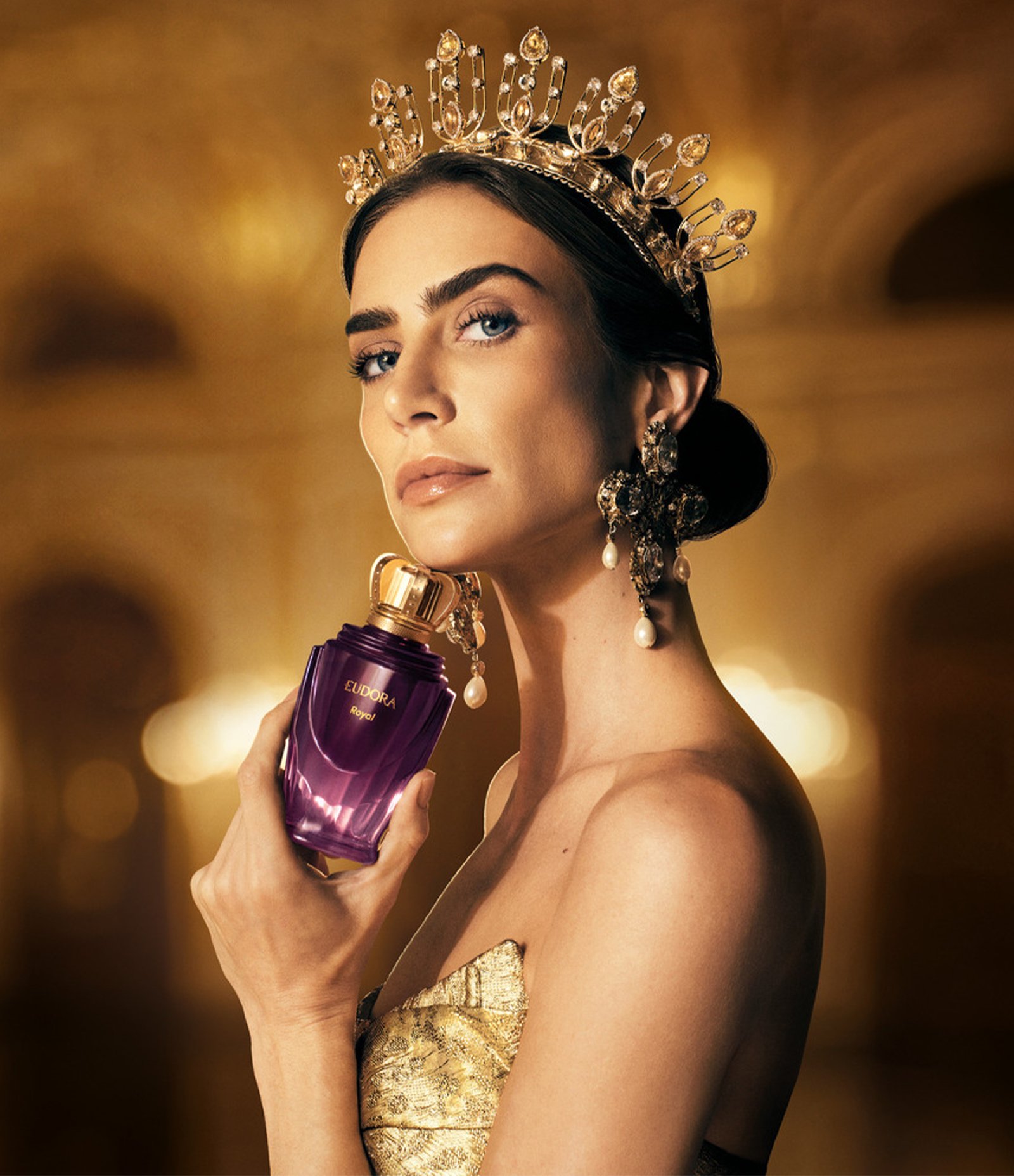 Perfume Eudora Royal Desodorante Colonia 100ML 7