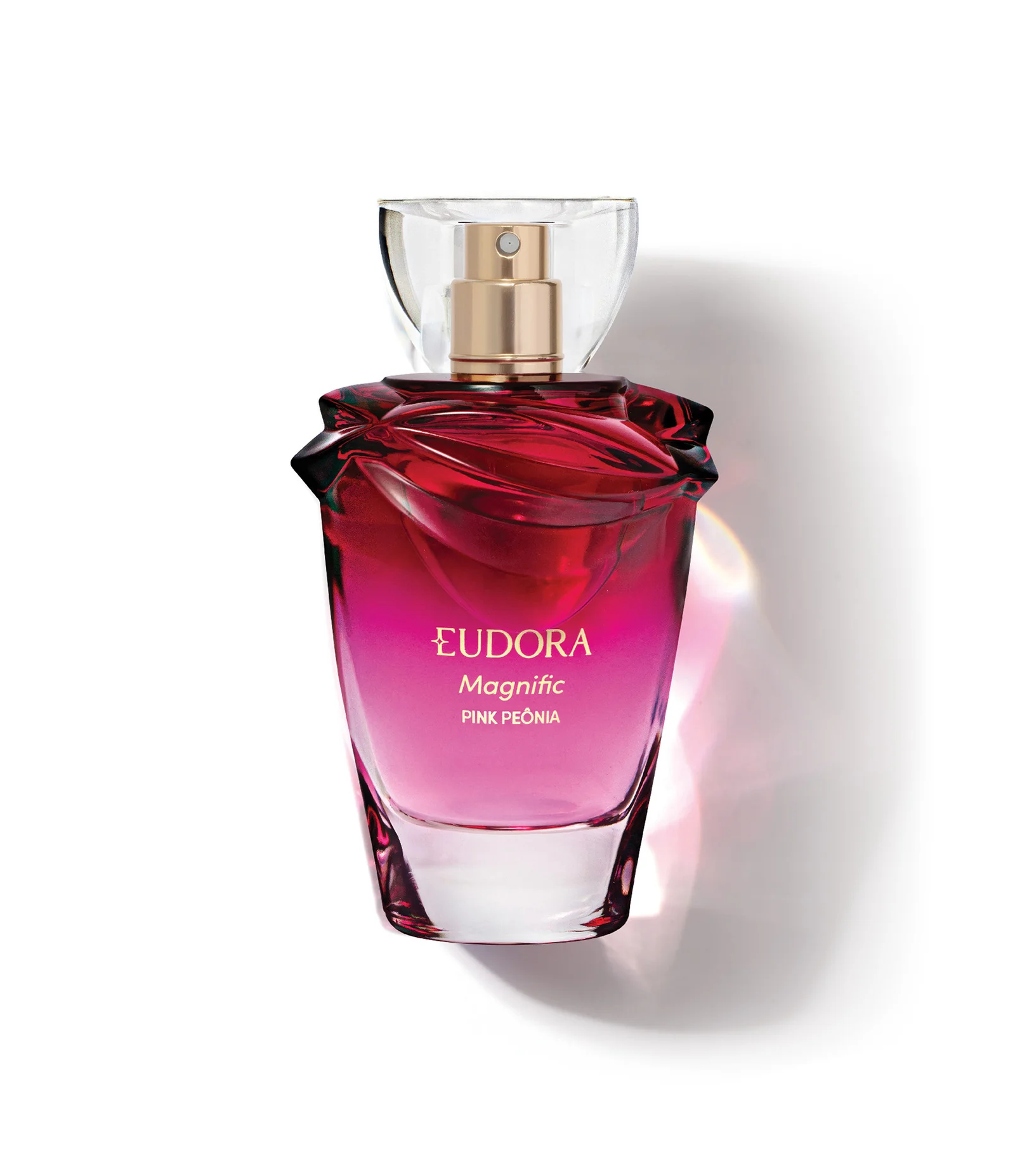 Perfume Eudora Magnific Pink Peonia Desodorante Colonia 100ML 1