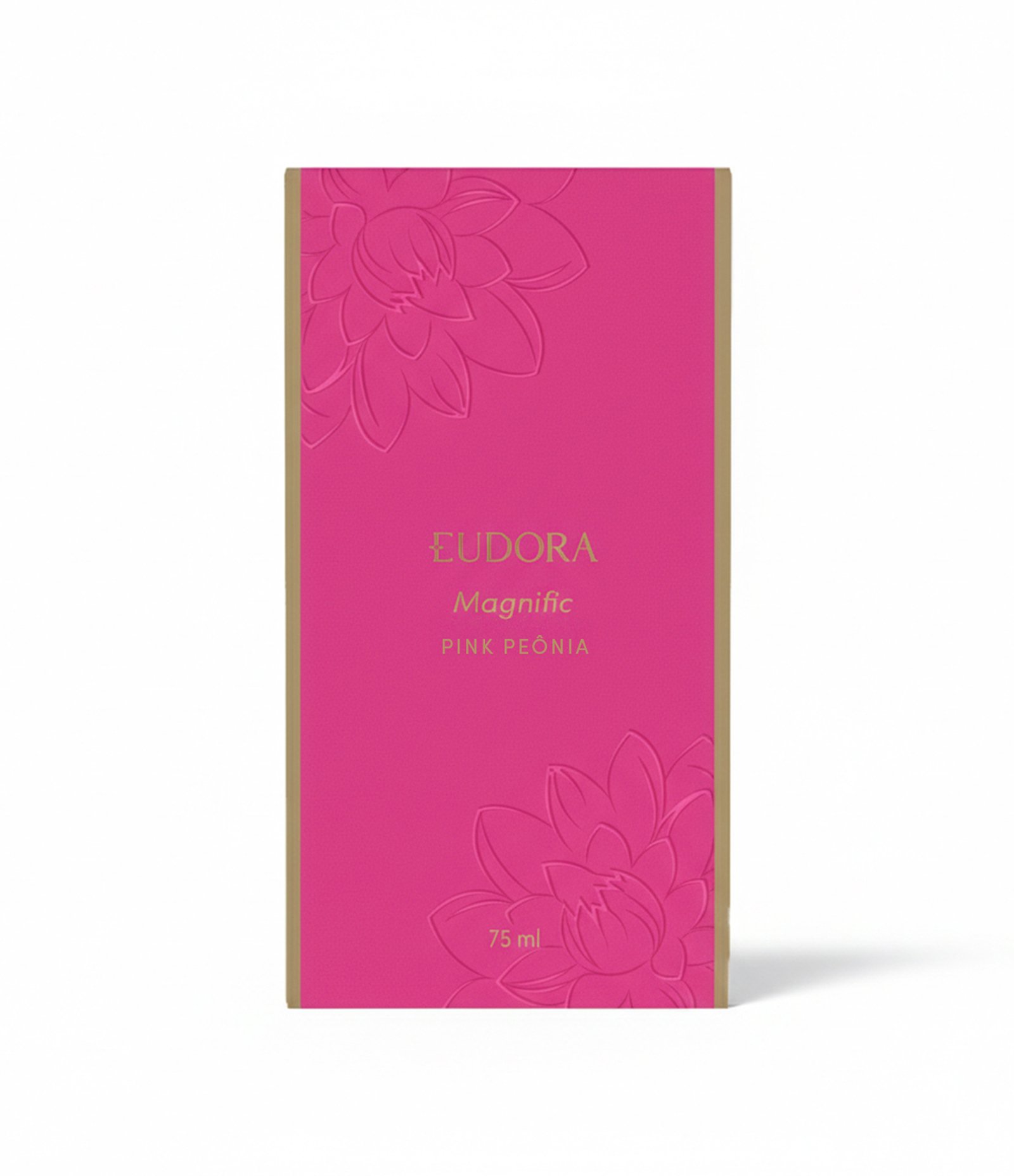 Perfume Eudora Magnific Pink Peonia Desodorante Colonia 100ML 4