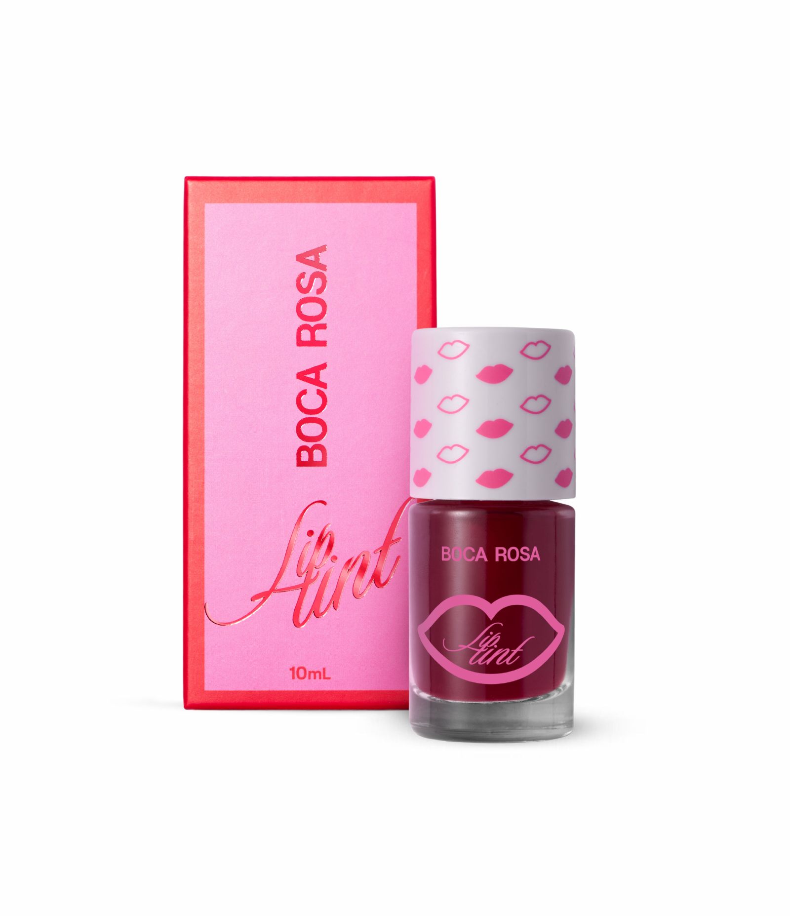 Lip Tint Boca Rosa Rosa 1