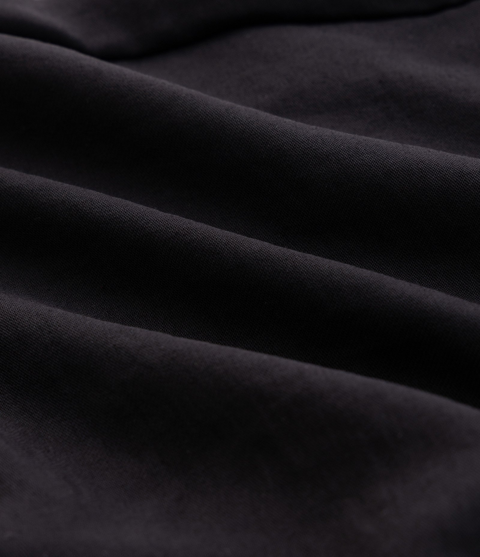 Bermuda Reta Infantil em Viscose com Cós Fixo - Tam 5 a 14 Anos Preto 4