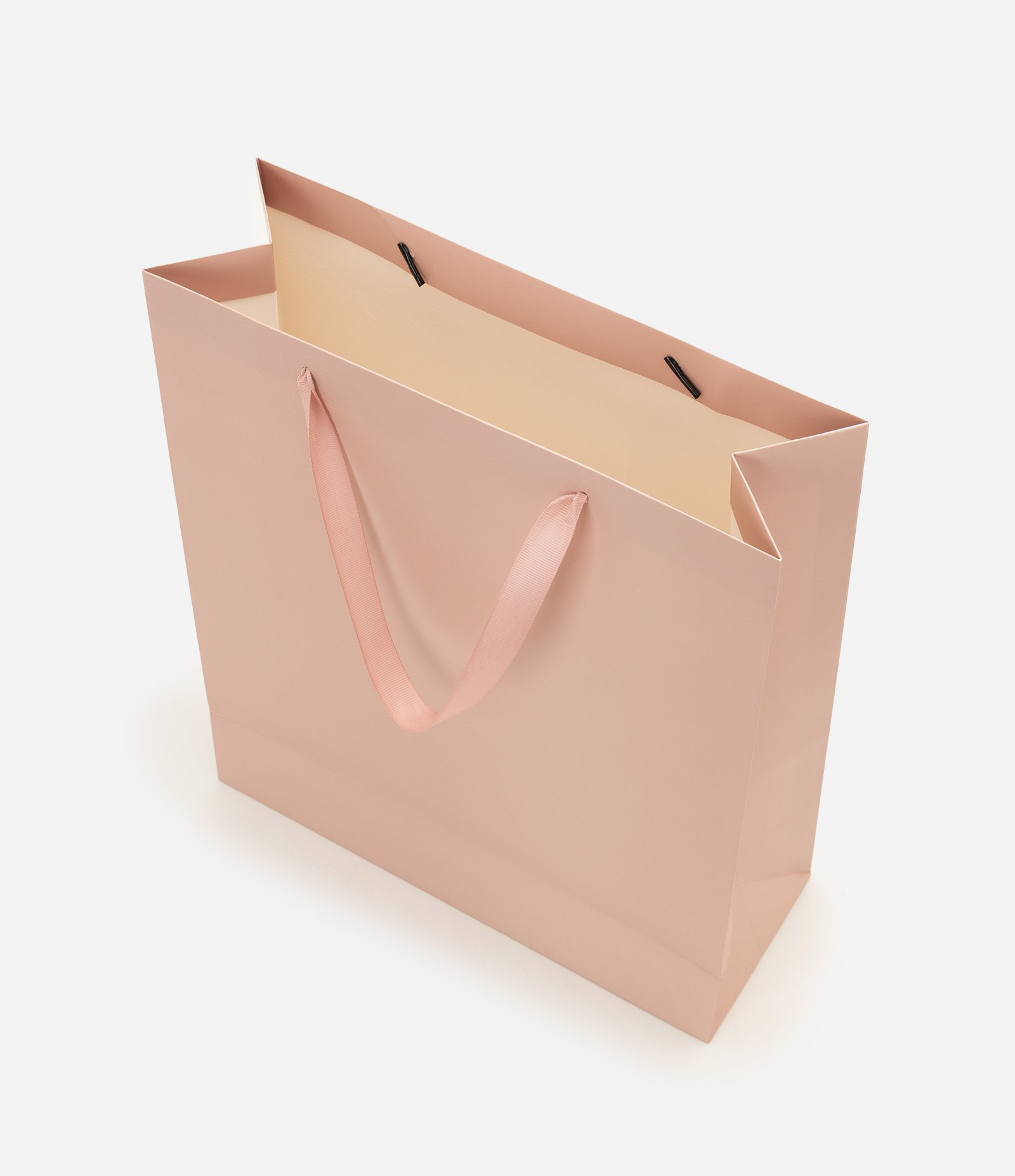 Embalagem para Presente Média em Papel com Relevo Floral Rosa 3