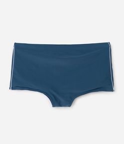 Sunga Boxer em Microfibra com Detalhe Contrastante