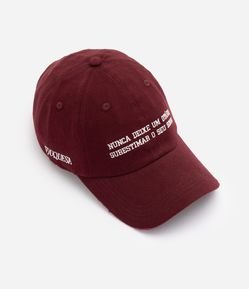 Boné Dad Hat com Bordado em Lettering Duquesa