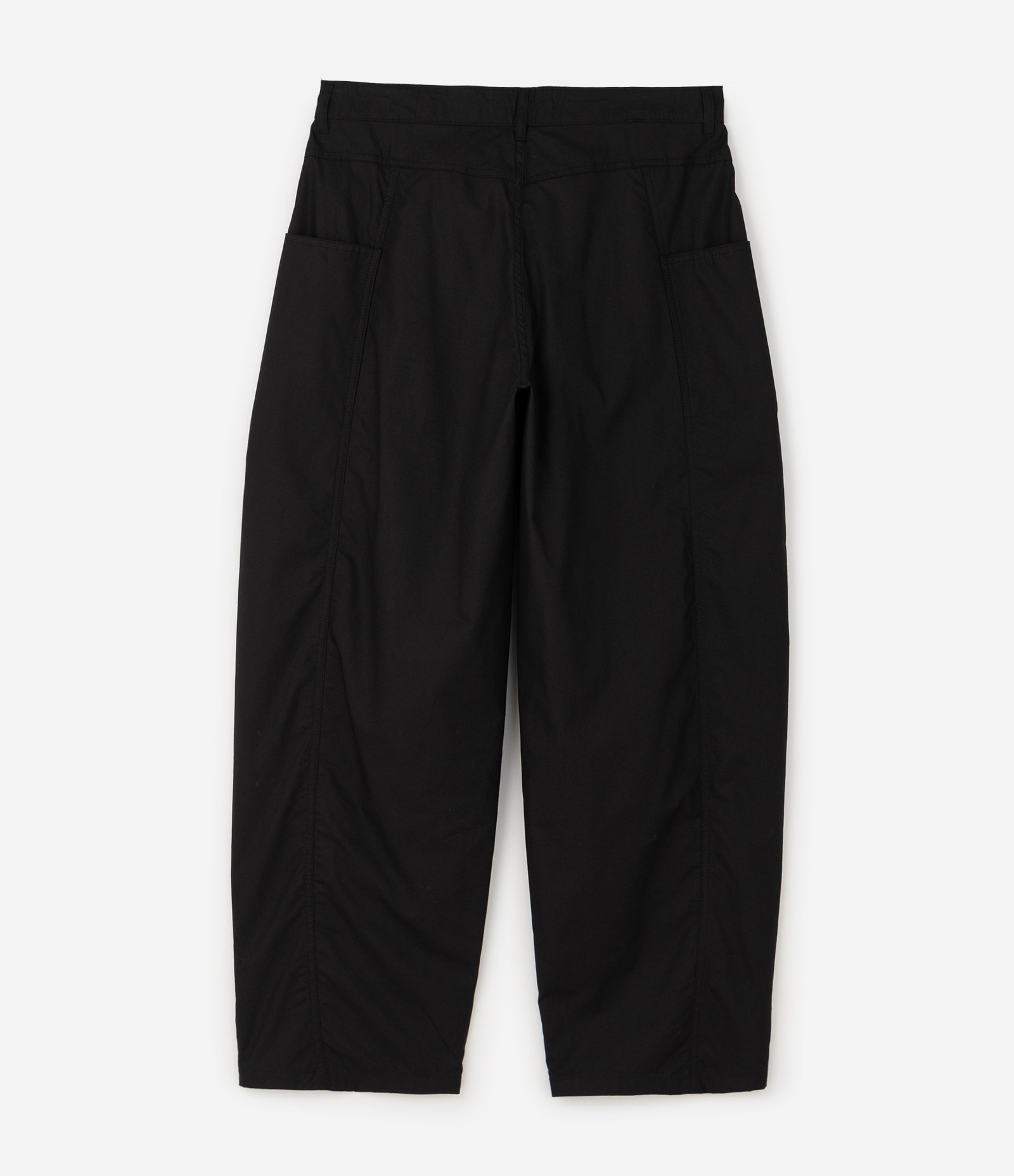 Calça Baggy Balloon Sarja com Chaveiro Preto 6