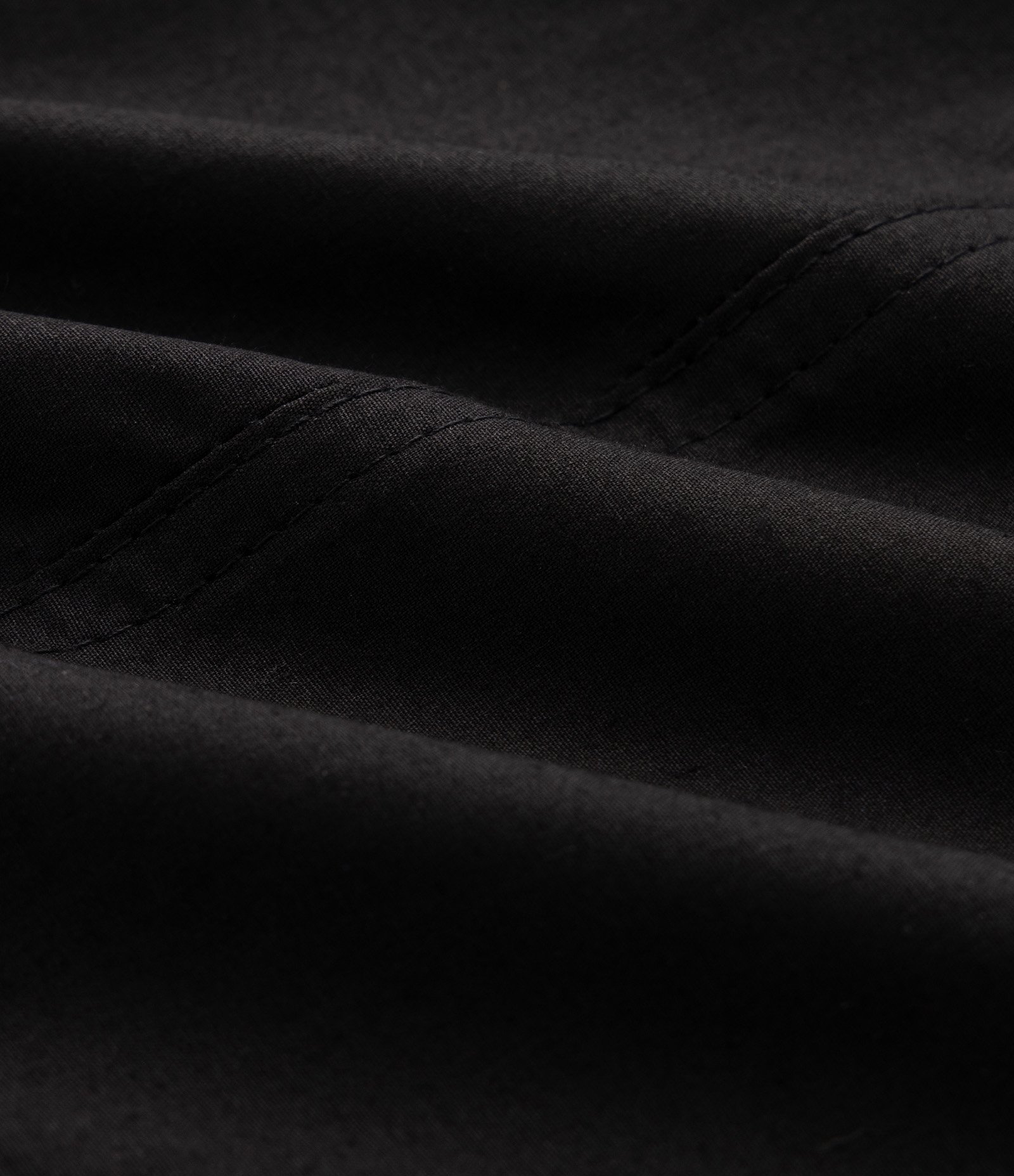 Calça Baggy Balloon Sarja com Chaveiro Preto 7
