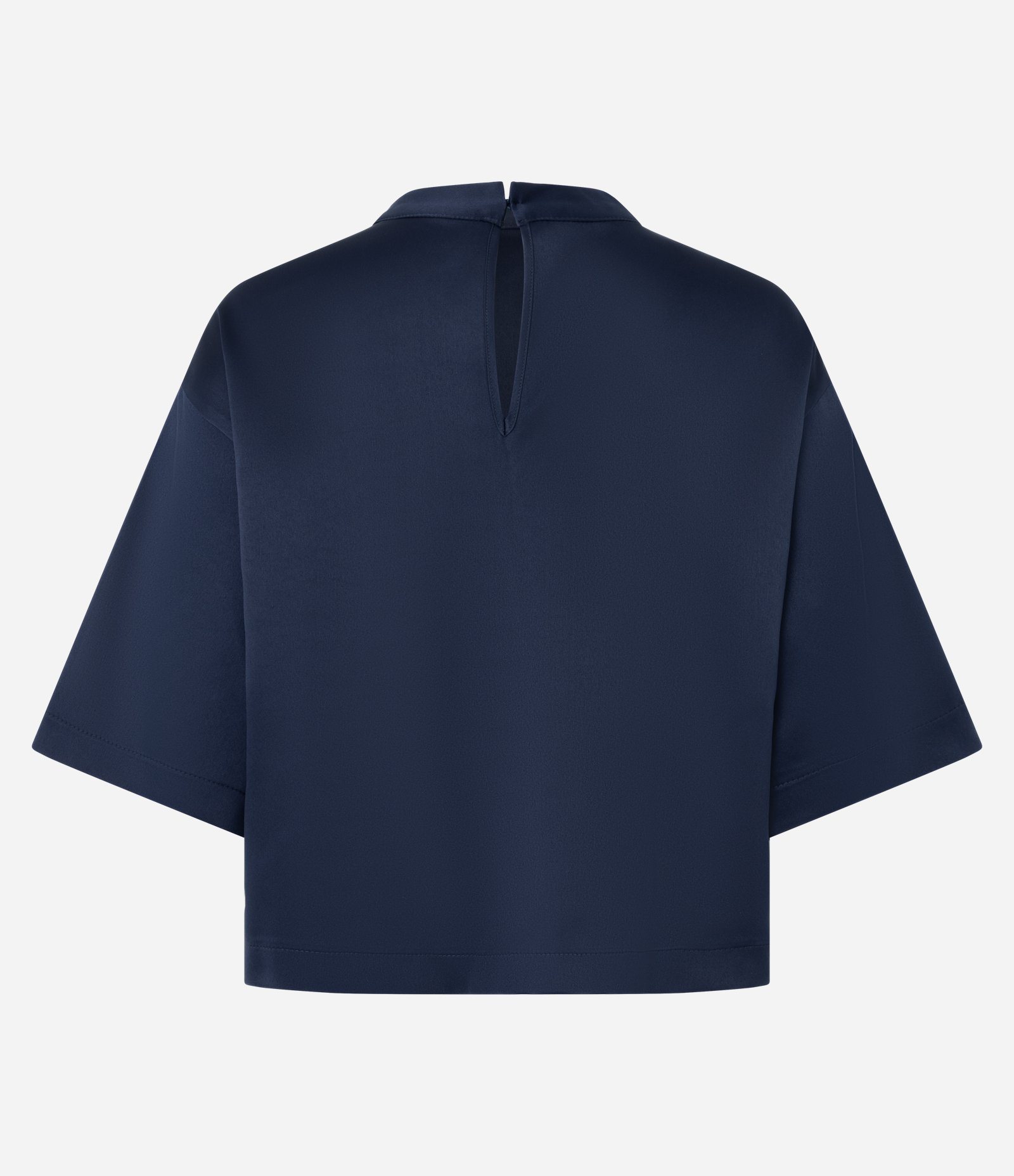 Blusa Acetinada com Mangas Amplas Multicores 2