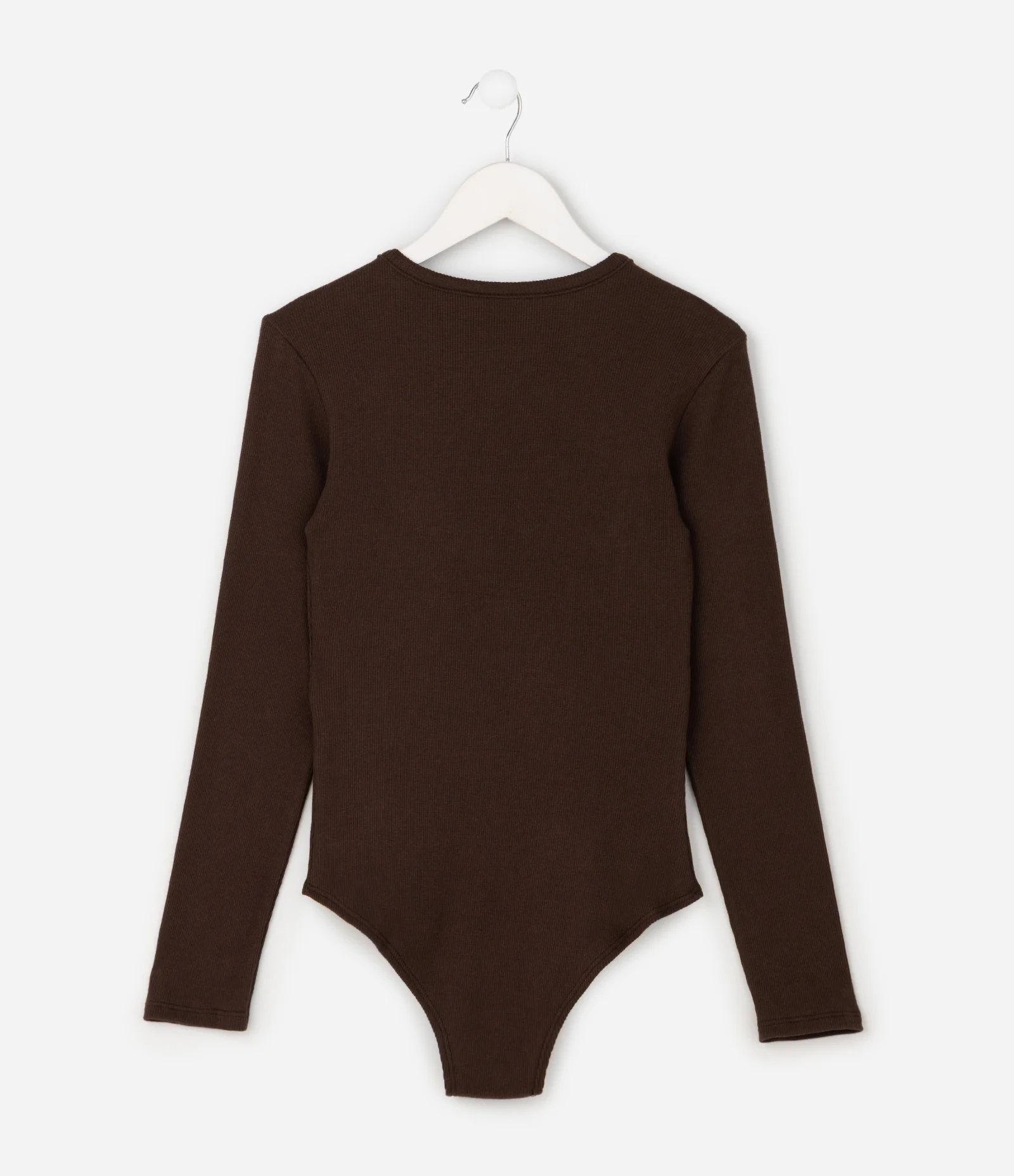 Body Slim Infantil em Modelagem Ajustada – Tam 5 a 16 Anos Marrom 3