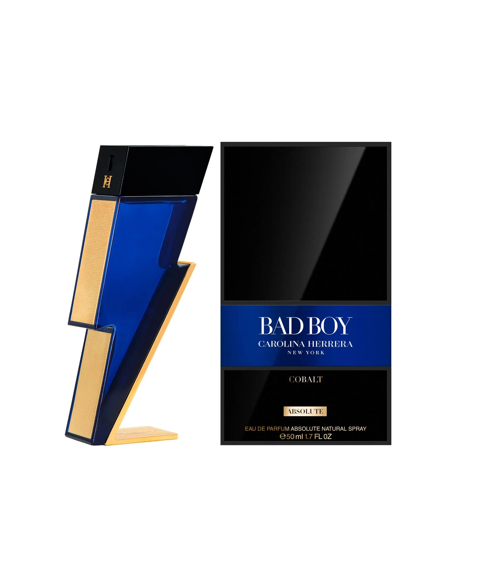 Perfume Carolina Herrera Bad Boy Cobalt Absolute EDP 50ml 2