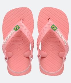 Chinelo Havaianas Infantil Baby Brasil - Tam 17 ao 24
