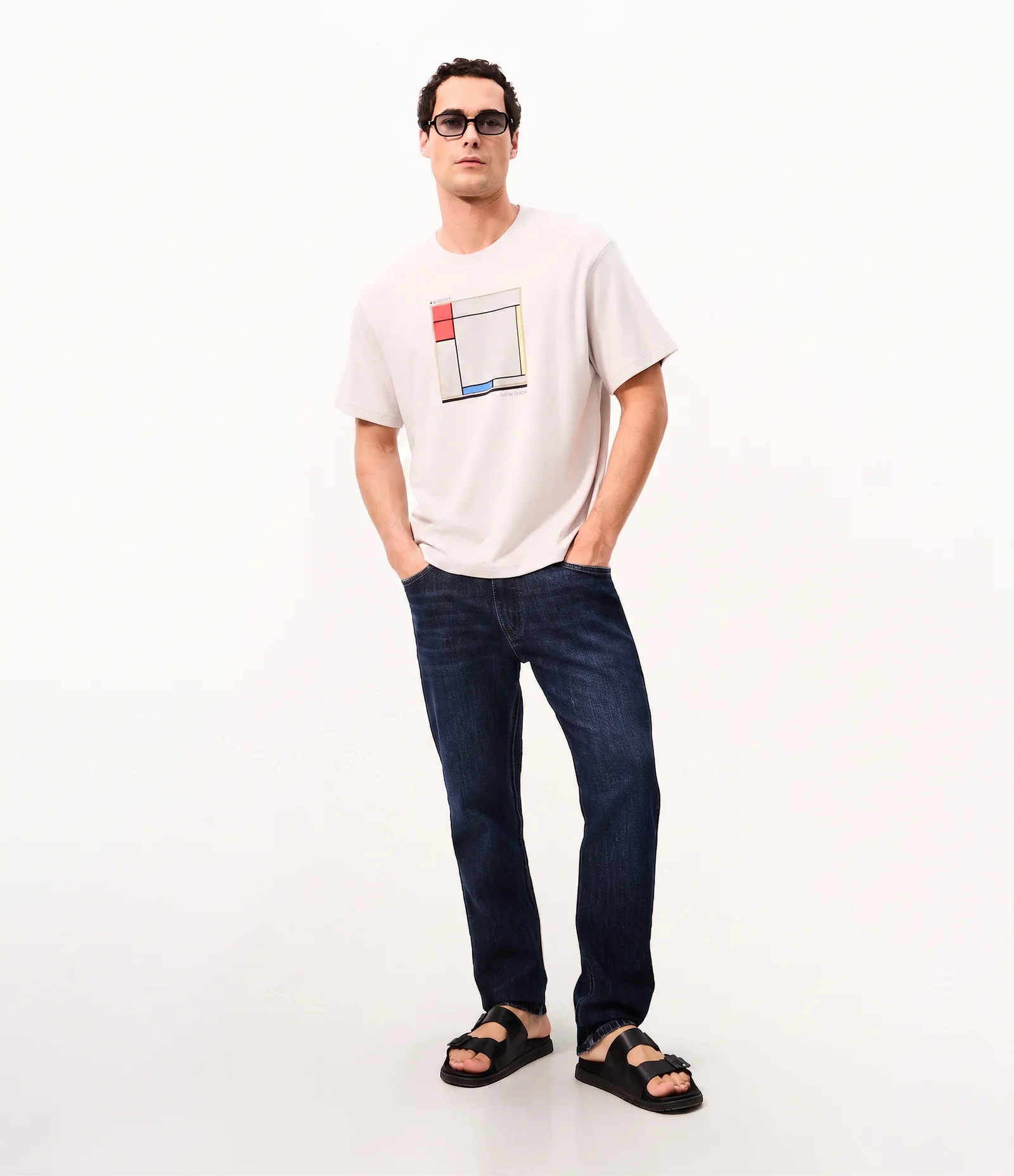 Calça Jeans Slim Azul 1