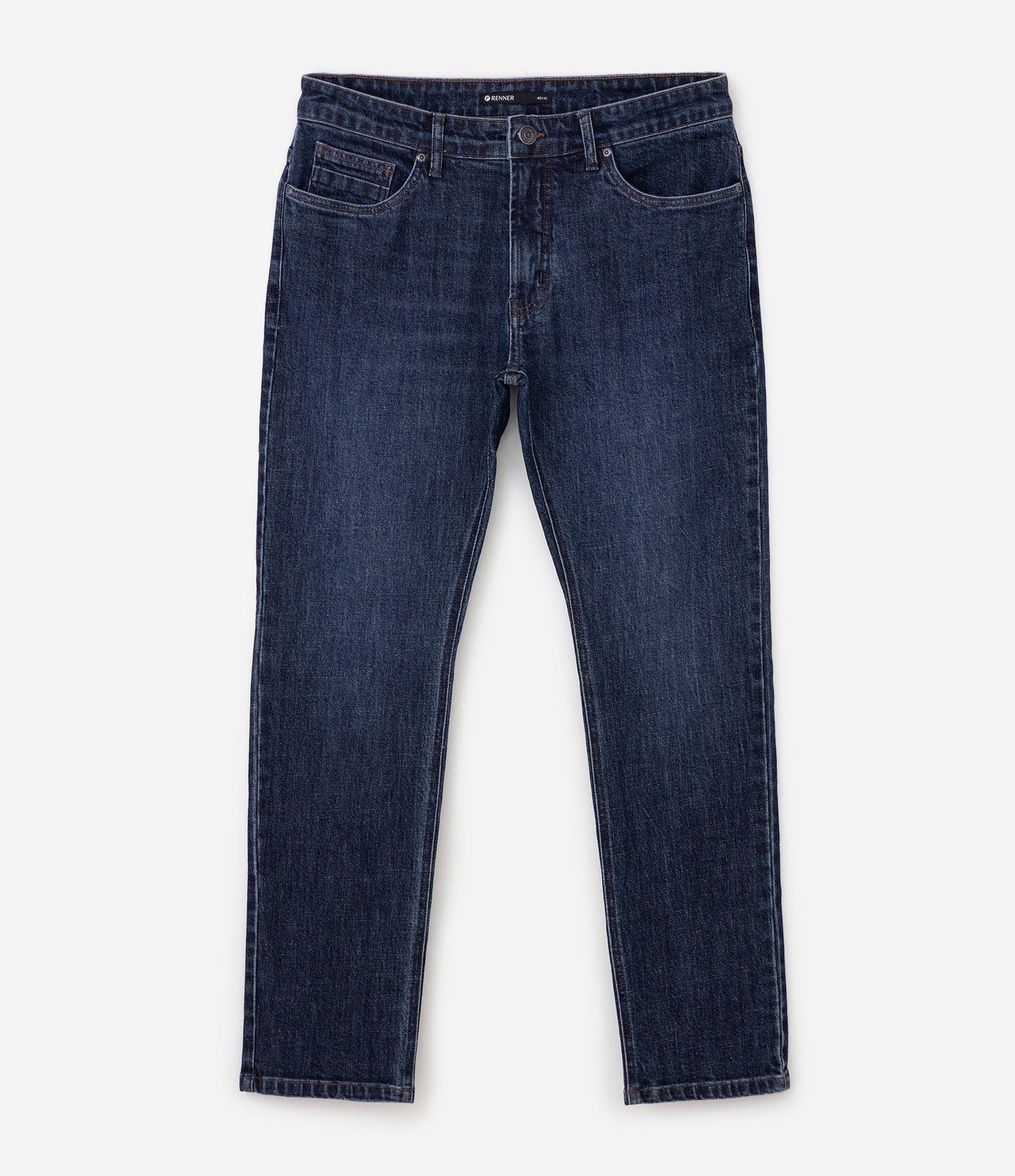Calça Jeans Slim Azul 5