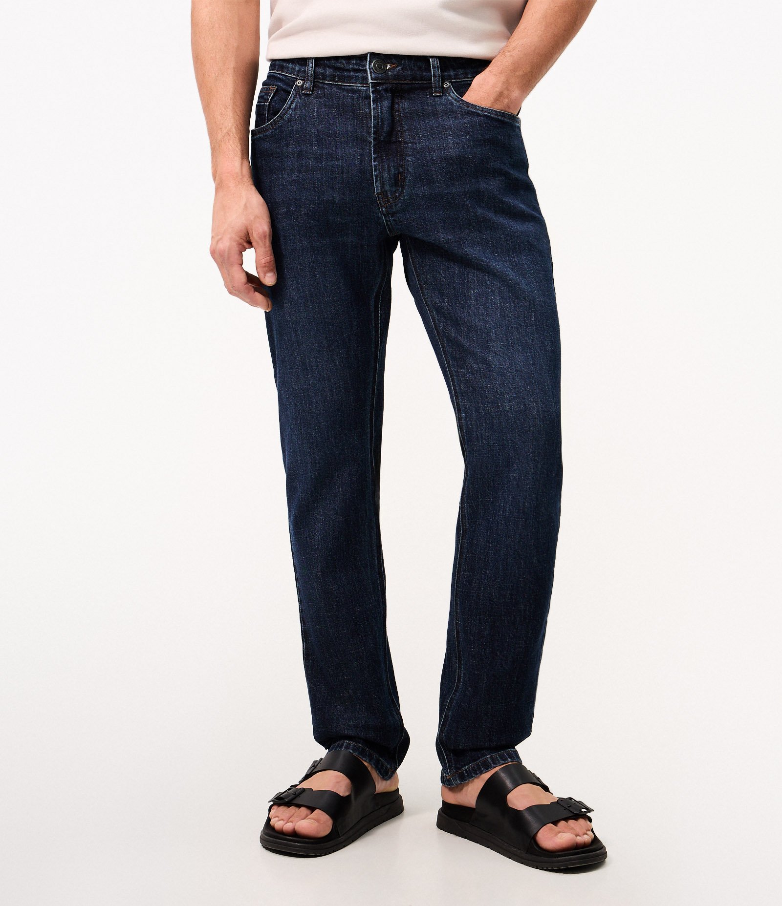 Calça Jeans Slim Azul 2