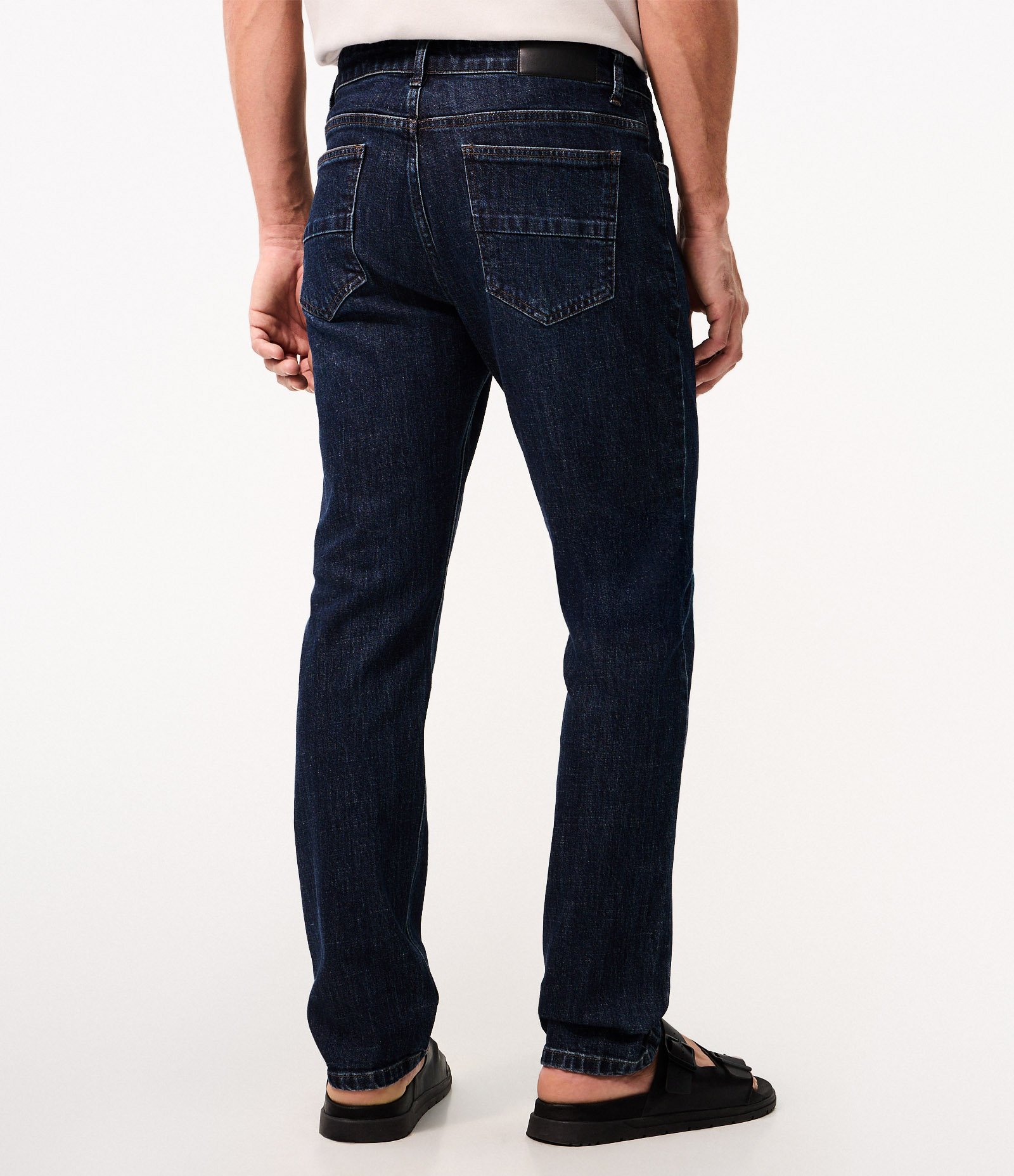 Calça Jeans Slim Azul 3