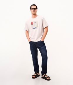 Calça Jeans Slim