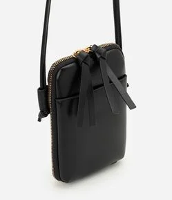 Bolsa Porta Celular Transversal em PU