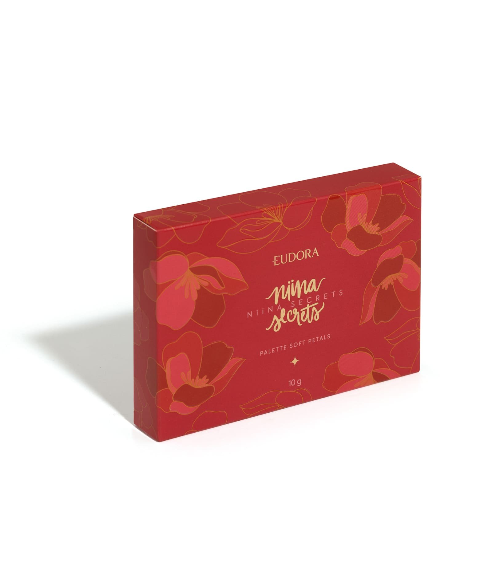 Paleta de Sombras Soft Petals Niina Secrets Multicolor 2