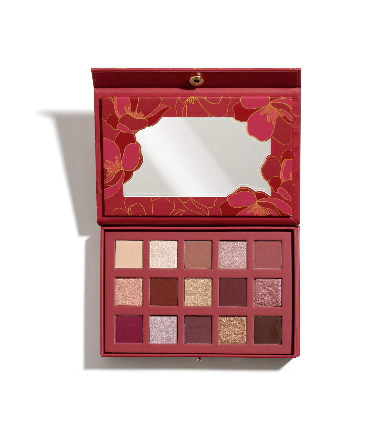 Paleta de Sombras Soft Petals Niina Secrets Multicolor 3