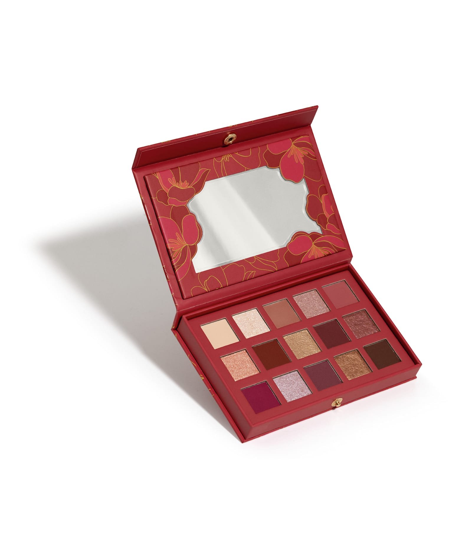 Paleta de Sombras Soft Petals Niina Secrets Multicolor 4