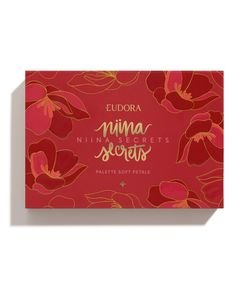 Paleta de Sombras Soft Petals Niina Secrets