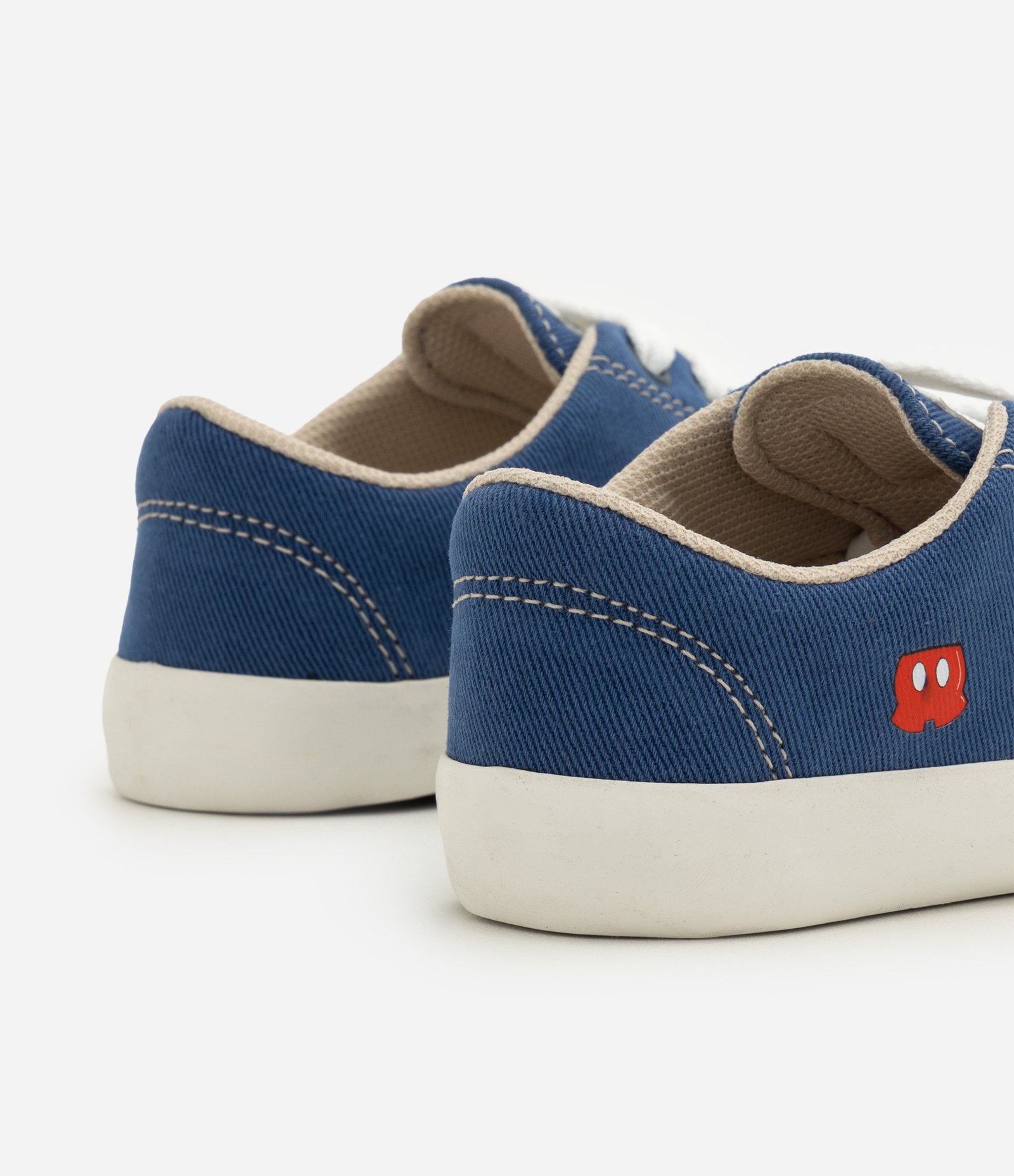 Tênis Infantil Mickey em PU - Tam 20 a 27 Azul 2