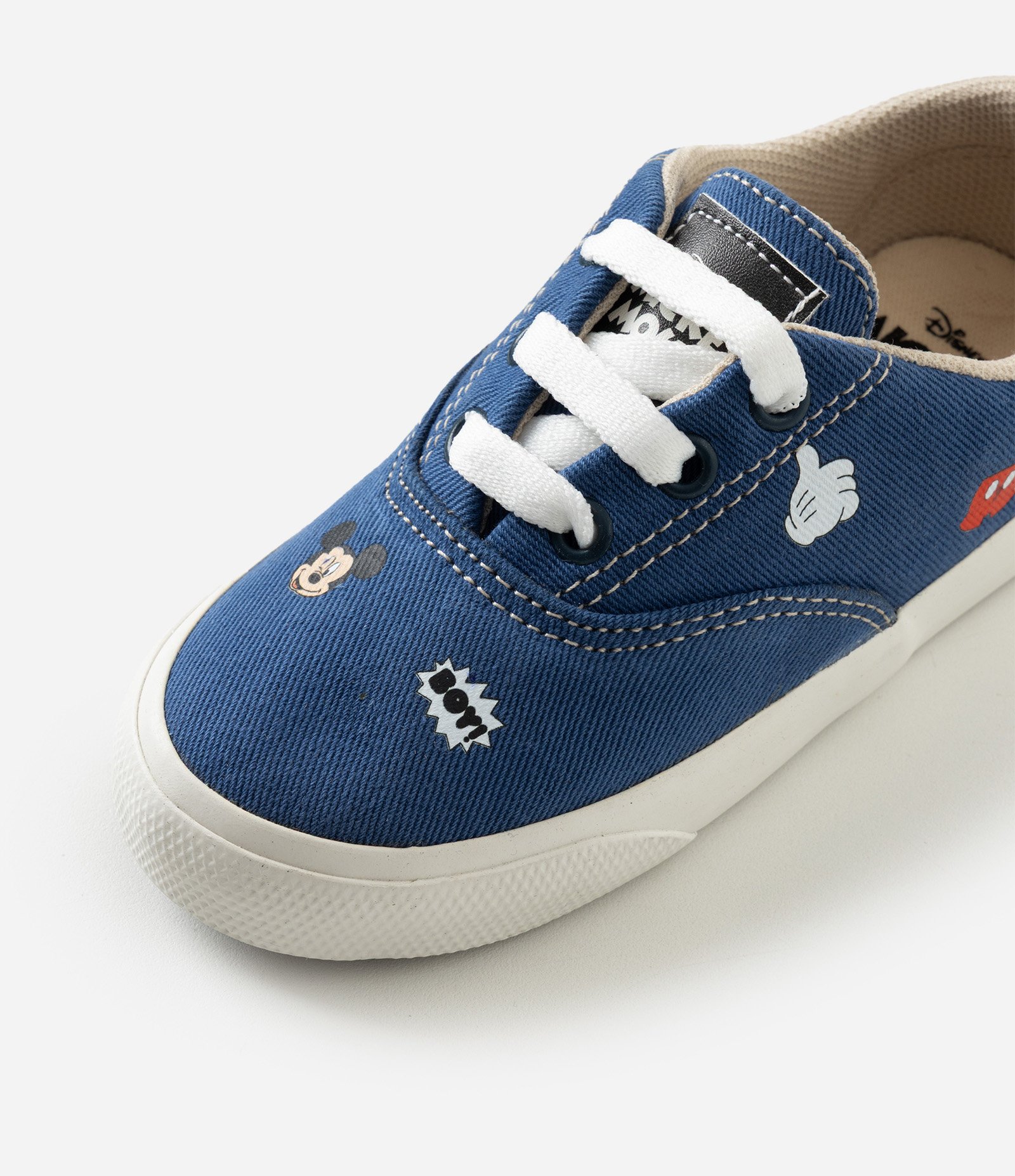 Tênis Infantil Mickey em PU - Tam 20 a 27 Azul 5