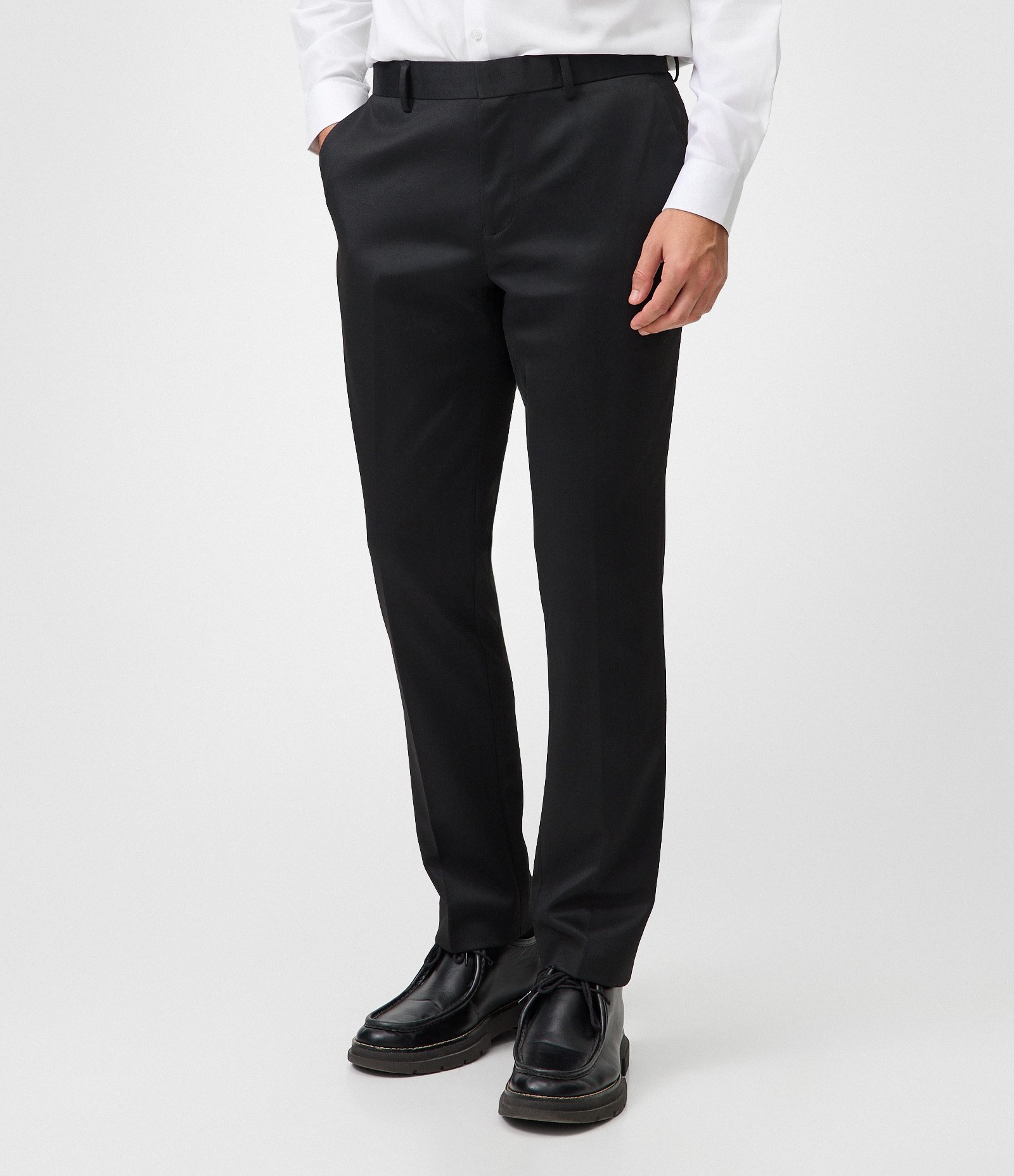 Calça Slim Alfaiatada Preto 2