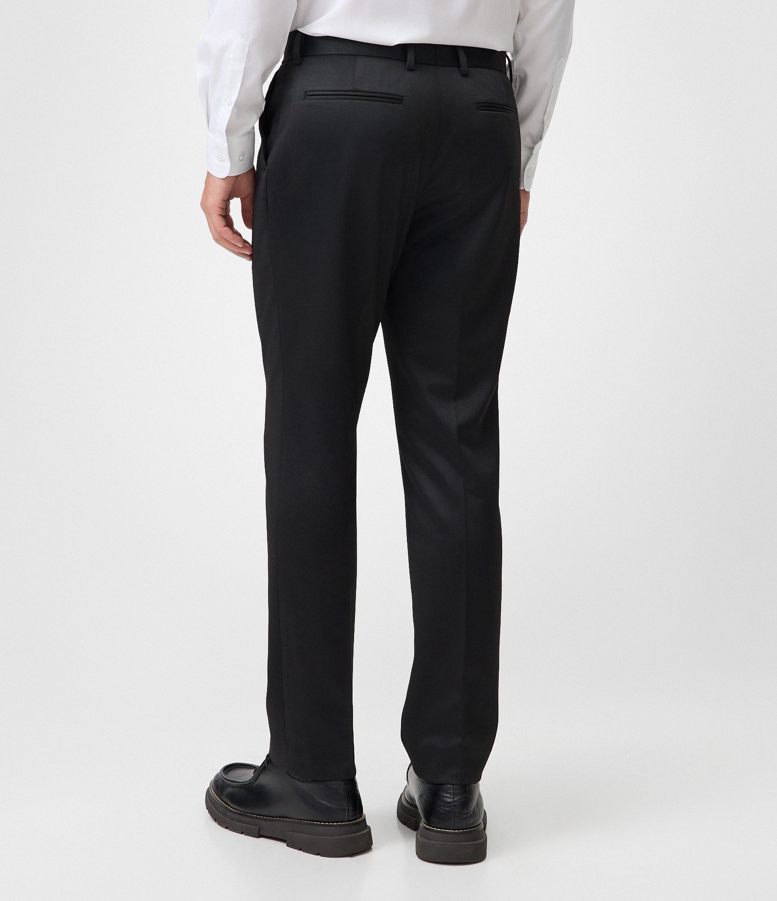 Calça Slim Alfaiatada Preto 3