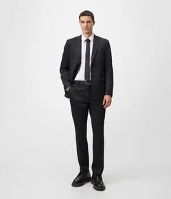 Calça Slim Alfaiatada
