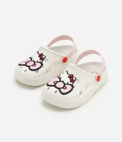 Sandália Babuche Infantil Hello Kitty Personagem Licenciado - Tam 28 a 35