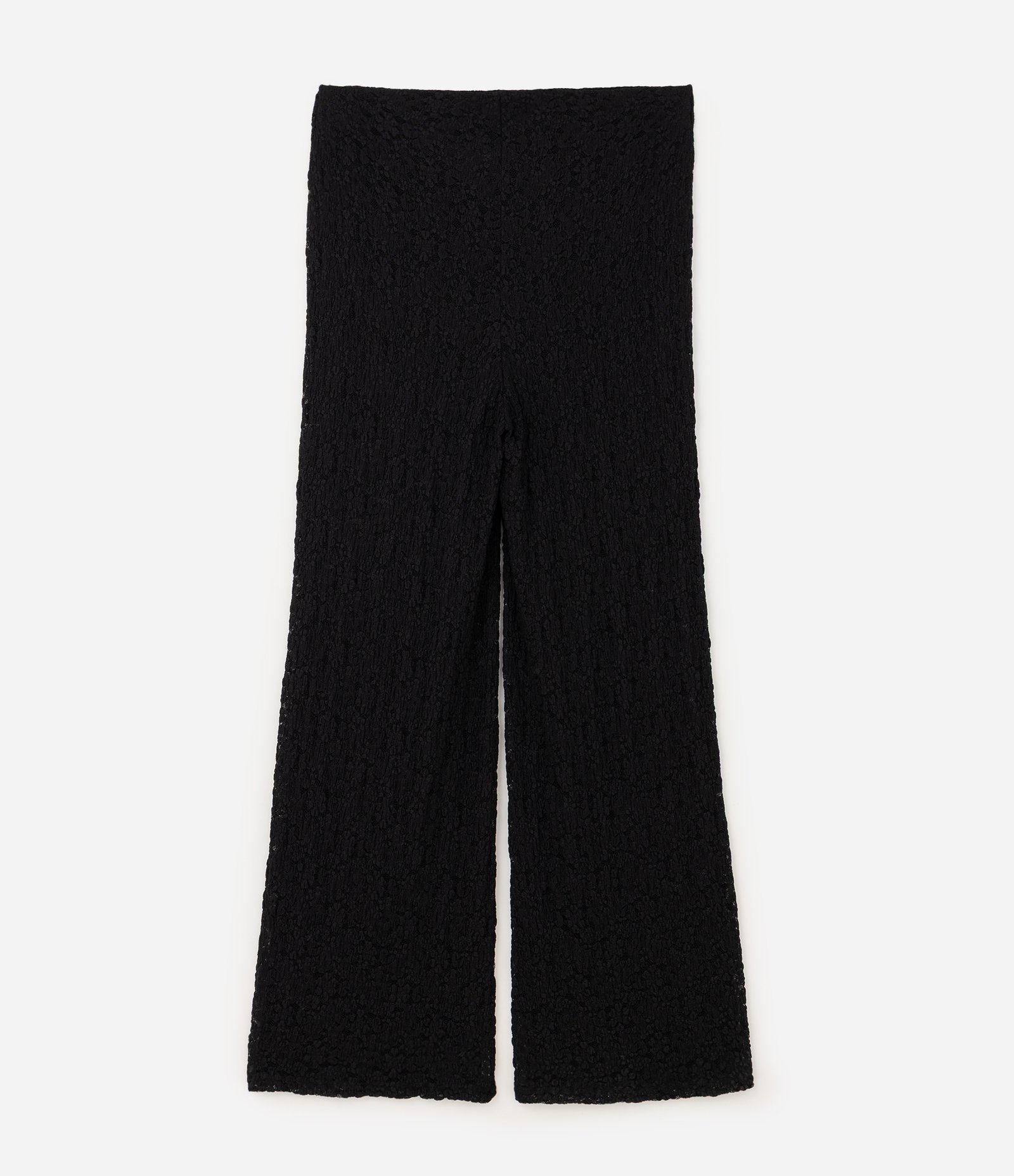 Calça Reta Renda Curve & Plus Size Preto 6