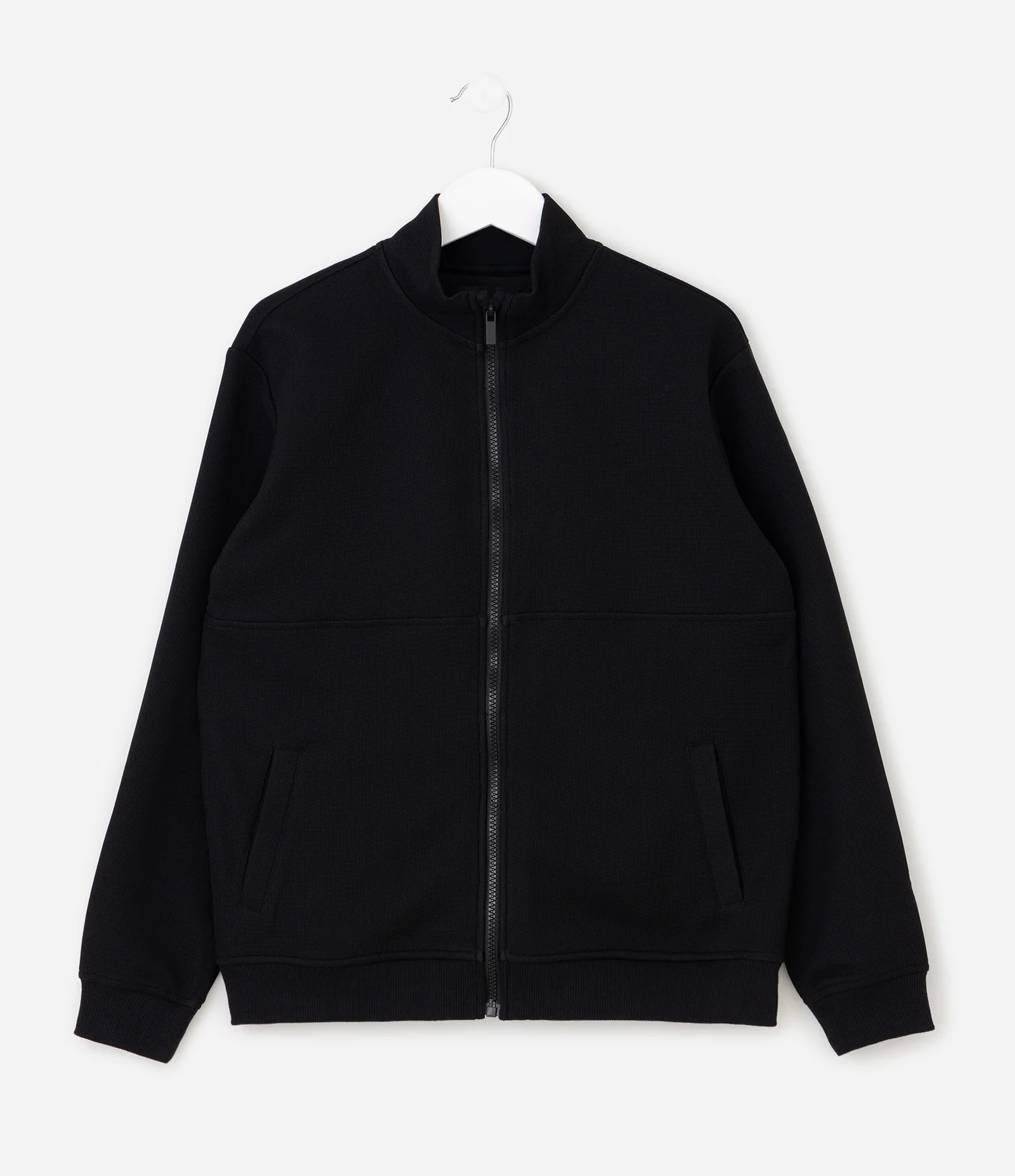 Jaqueta Infantil Fashion Basic - Tam 5 a 16 Anos Preto 2