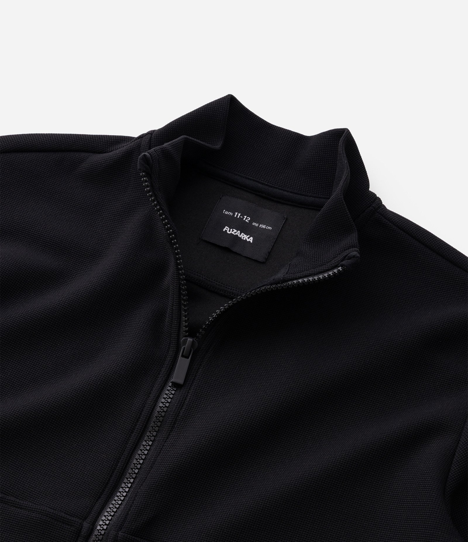 Jaqueta Infantil Fashion Basic - Tam 5 a 16 Anos Preto 5