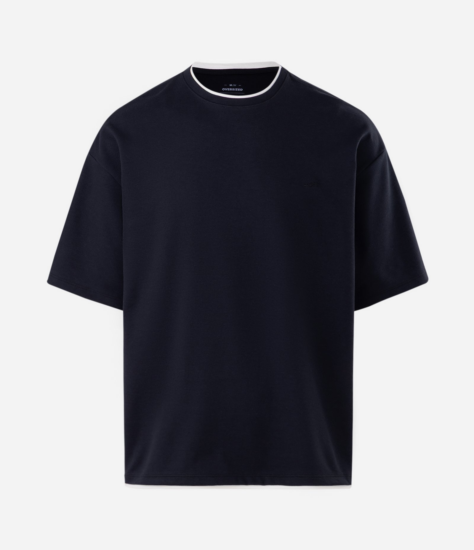 Camiseta Oversized Rugby Preto 1