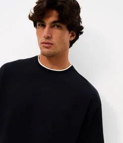 Camiseta Oversized Rugby