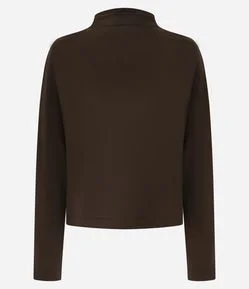 Blusa Raglan em Liocel com Manga Longa