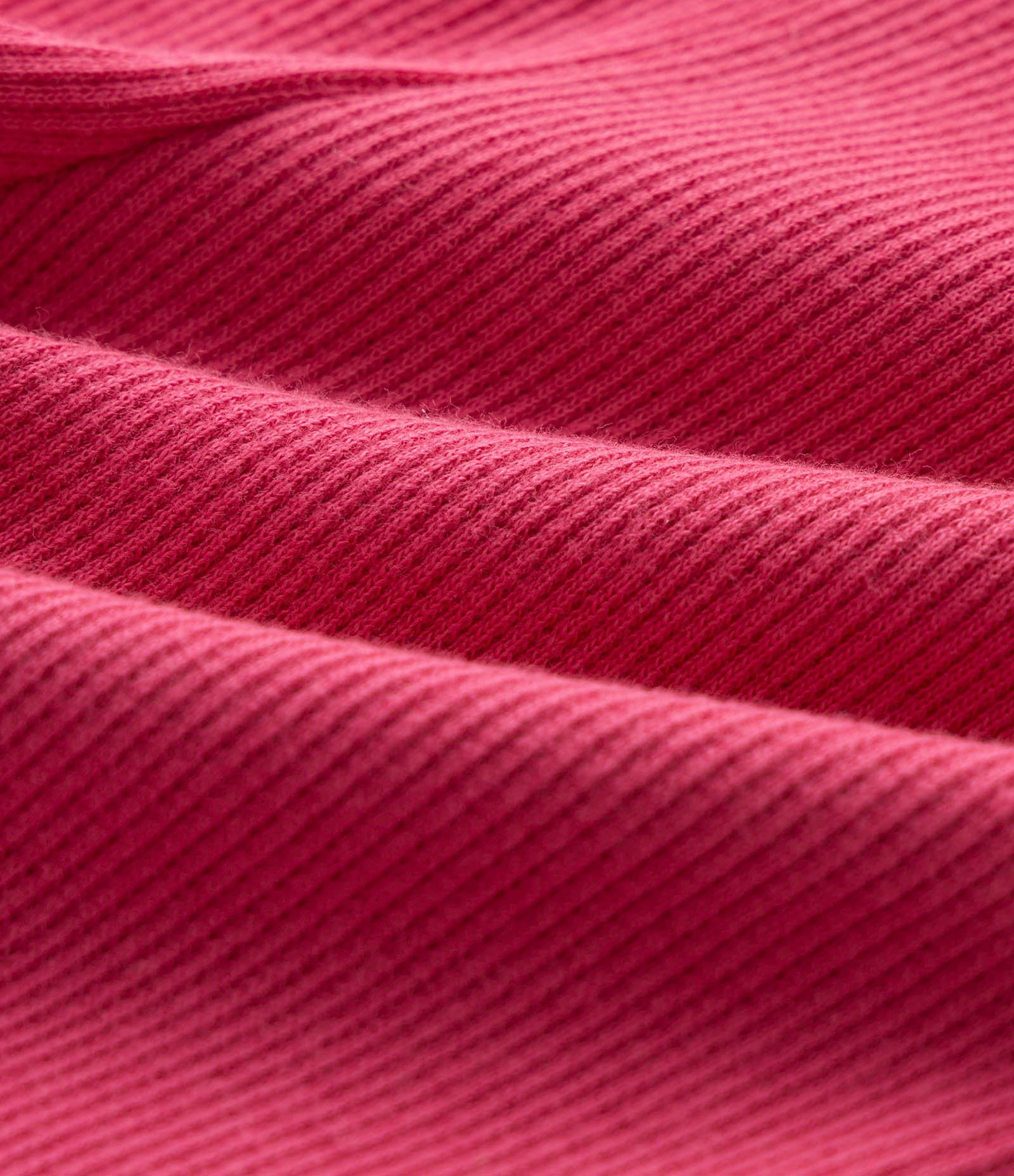 Calça Legging Infantil em Ribana com Broderie no Cós - Tam 1 a 6 Anos Rosa 4