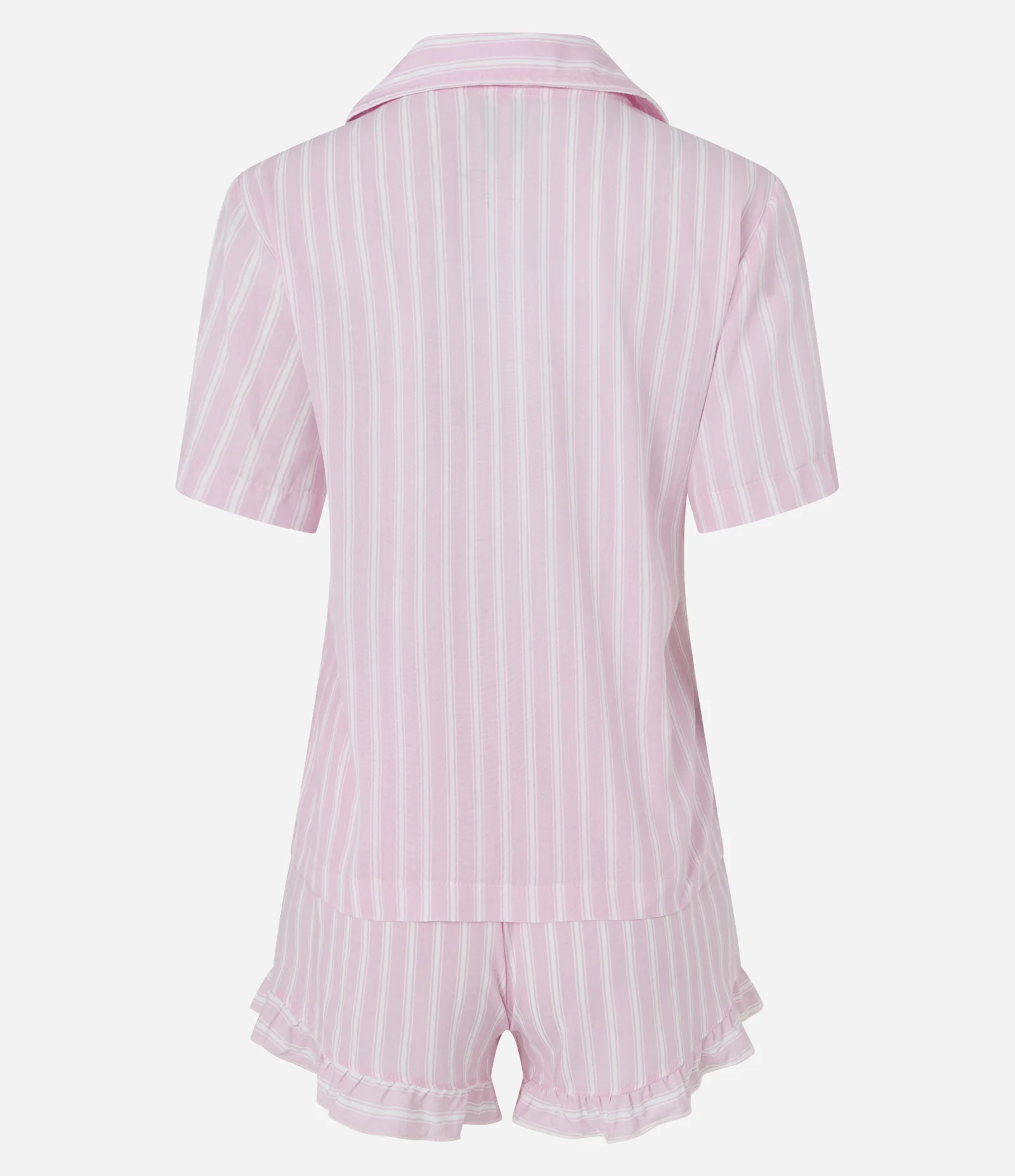 Pijama Curto Americano com Estampa Ursinhos Carinhos Rosa 6