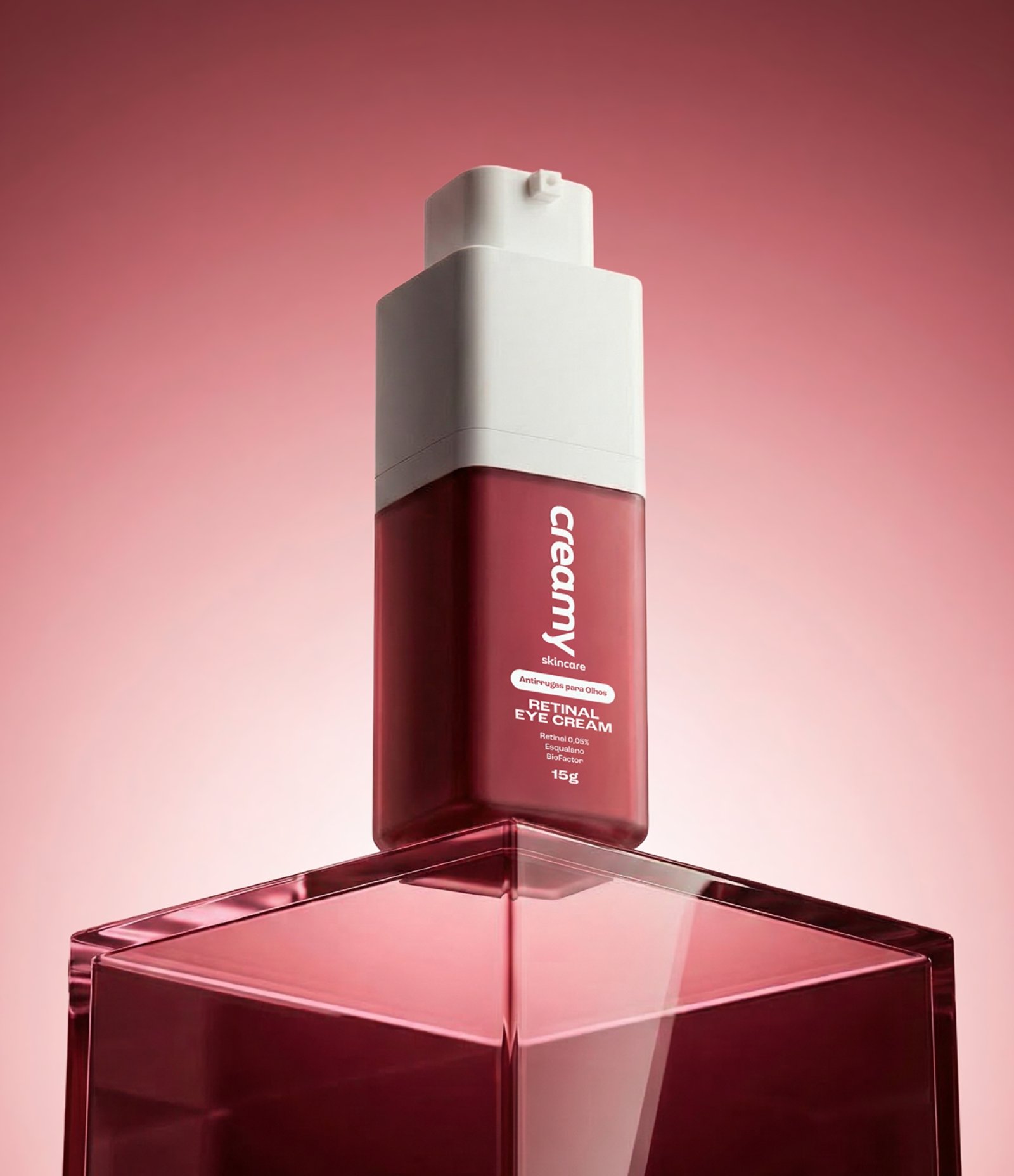 Creme para Área dos Olhos Retinal Eye Cream Creamy 15g