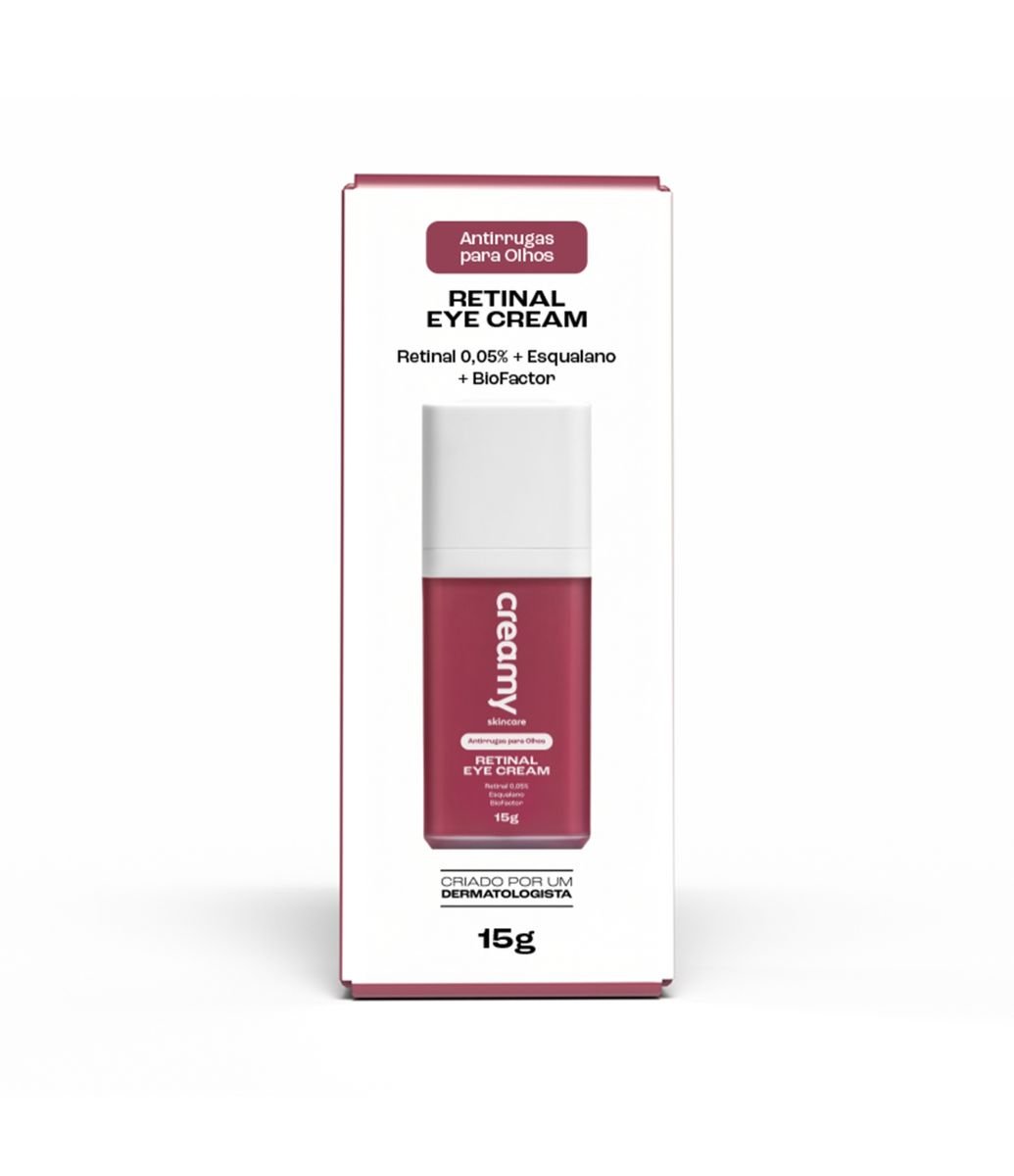 Creme para Área dos Olhos Retinal Eye Cream Creamy 15g