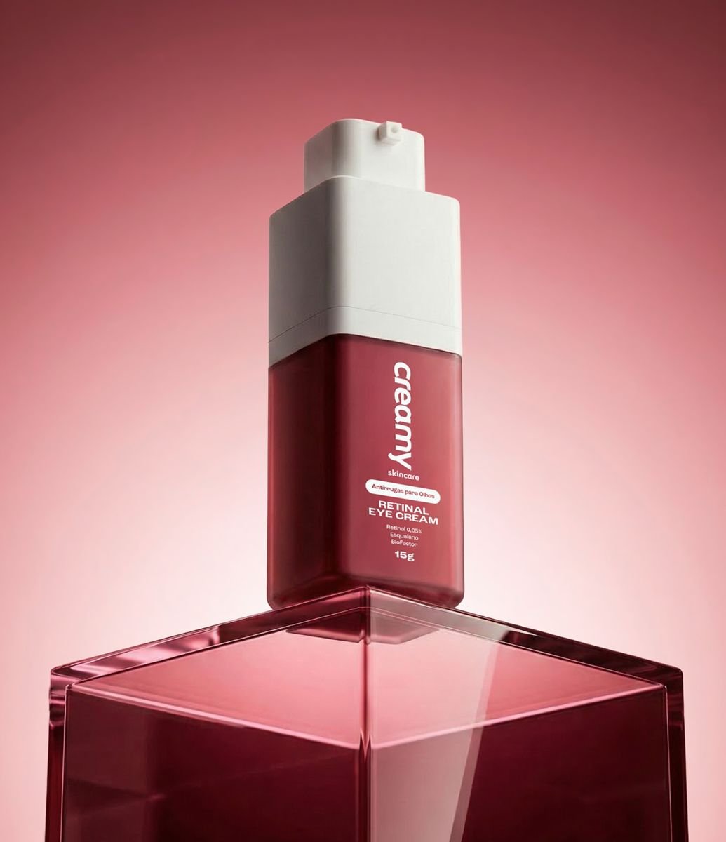 Creme para Área dos Olhos Retinal Eye Cream Creamy 15g
