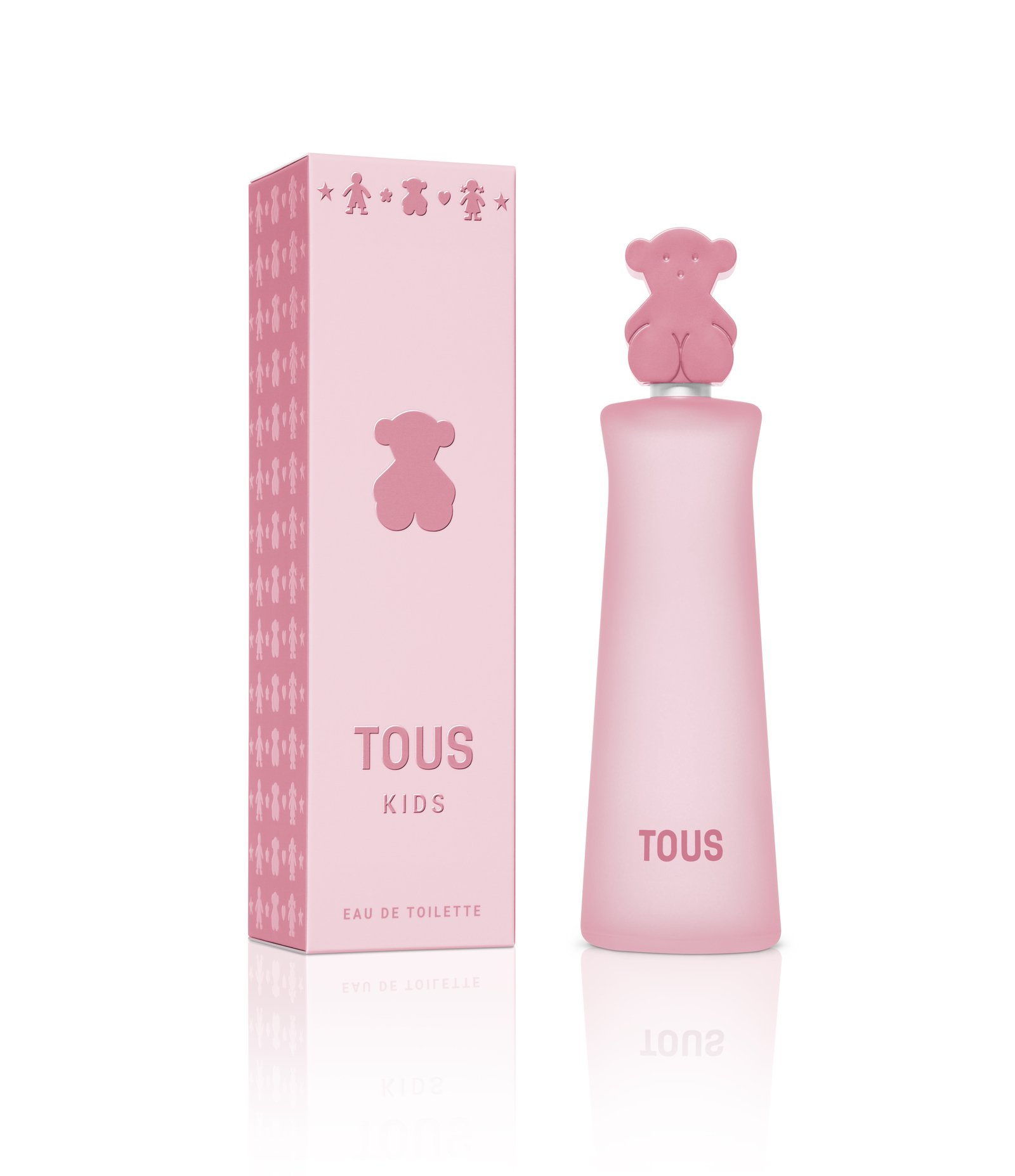 Perfume Tous Kids Girl EDT 100ml 1