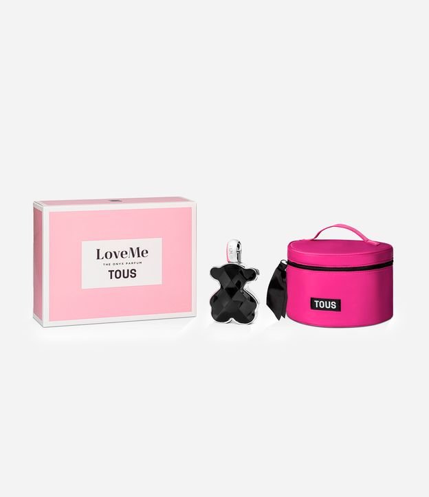 なつみ　12点セット＋パフュームピンク Kit Perfume Tous LoveMe The Onyx 90ml + Necessaire KIT