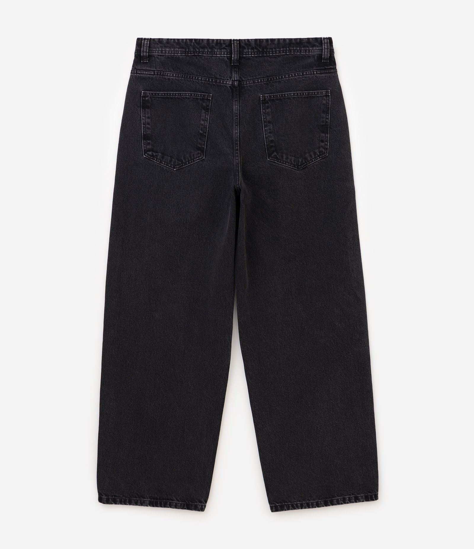 Calça Jeans Super Baggy Preto 2