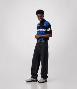 Calça Jeans Super Baggy