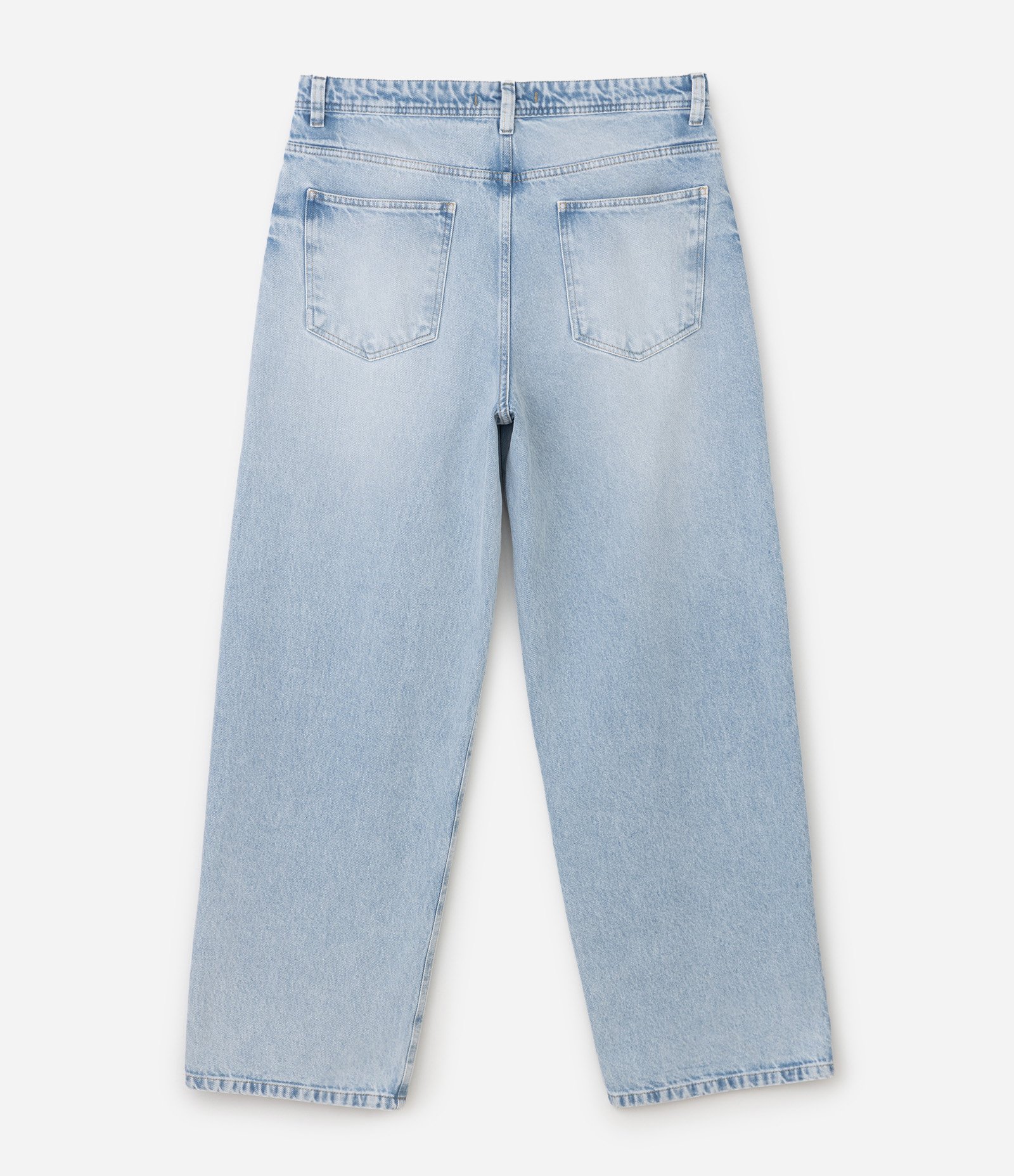 Calça Jeans Super Baggy Azul 6
