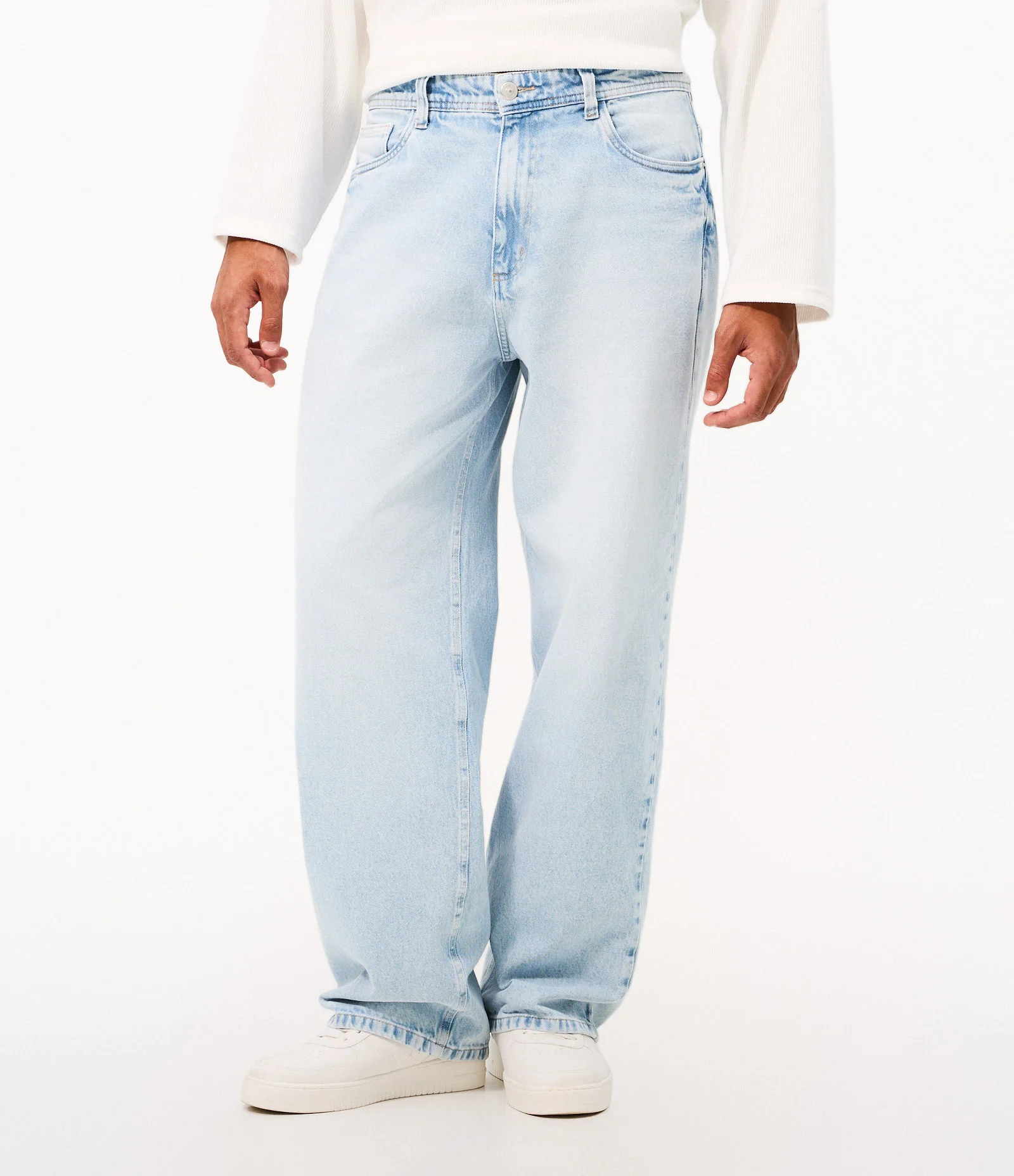 Calça Jeans Super Baggy Azul 2
