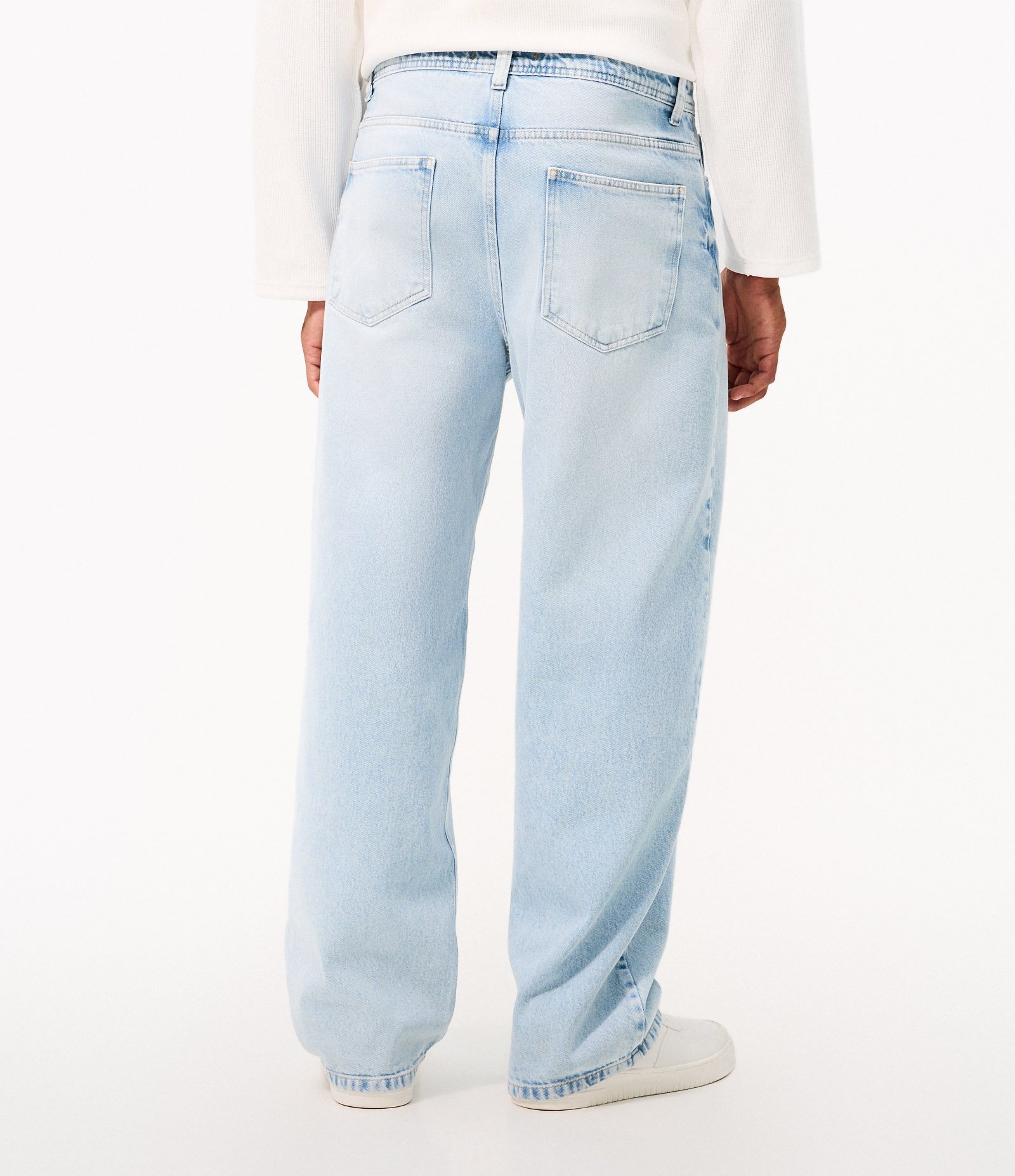 Calça Jeans Super Baggy Azul 3