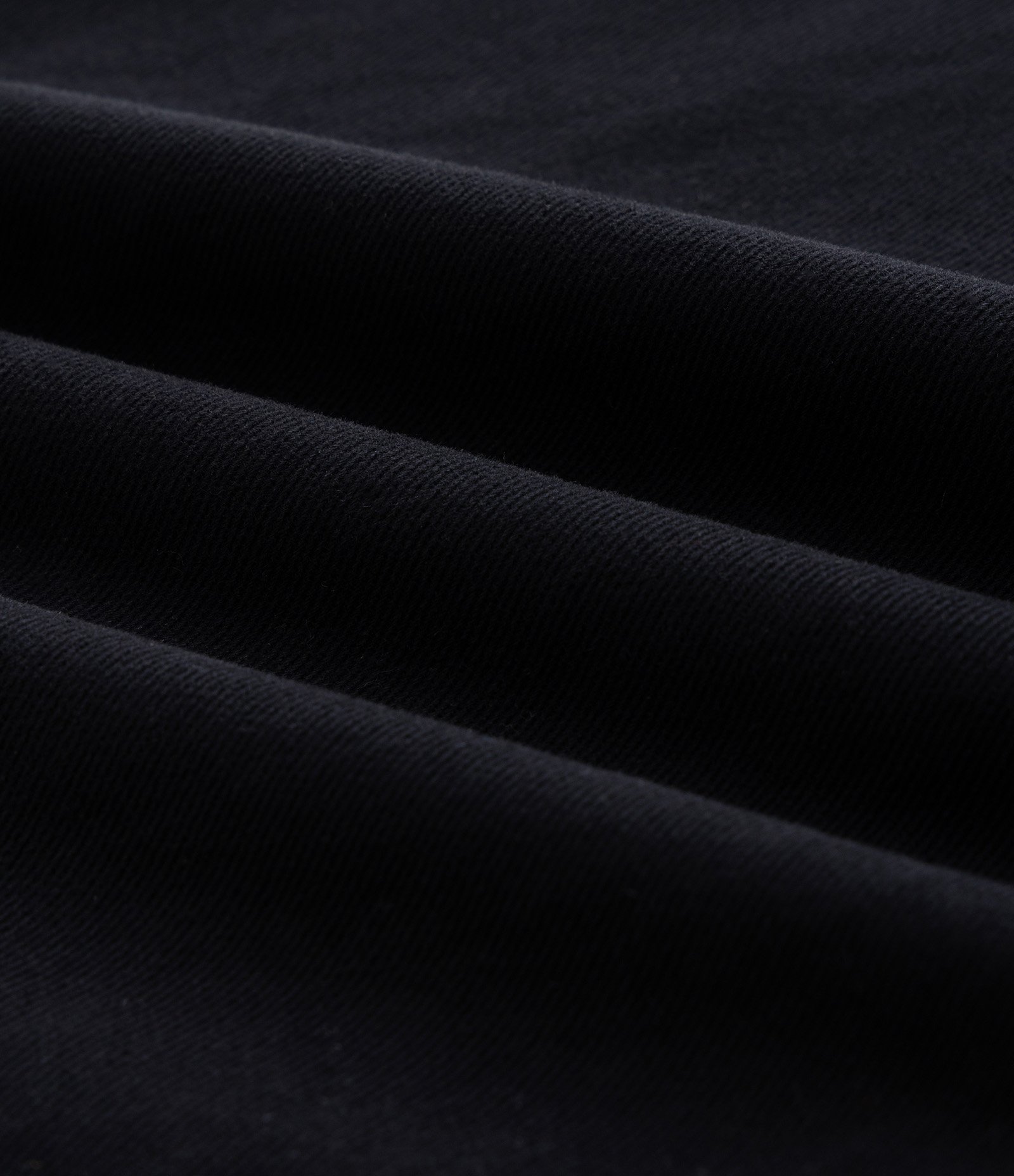 Calça Baggy Relaxed em Sarja com Cadarço Preto 7